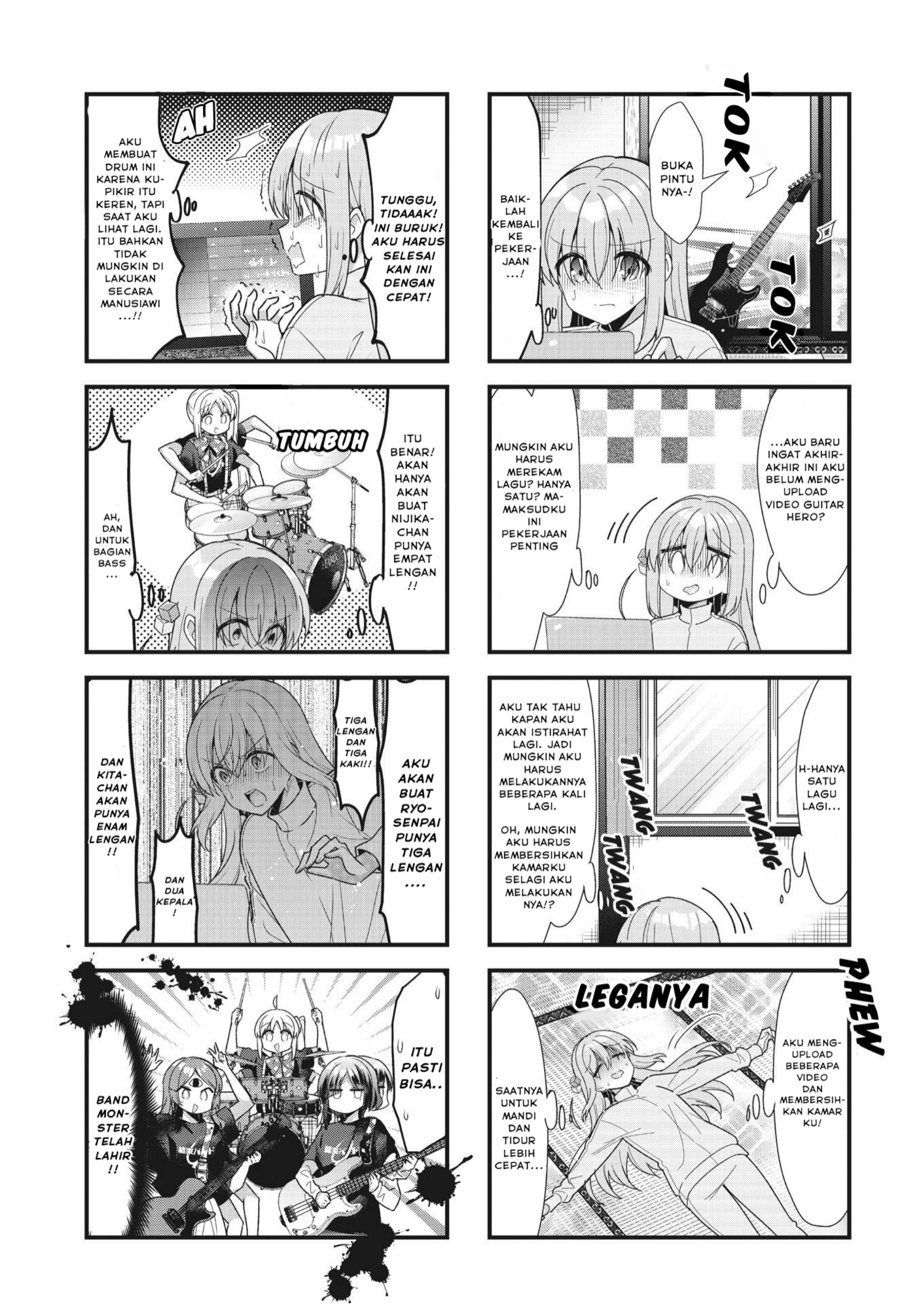 Bocchi the Rock! Chapter 51 - halaman 13