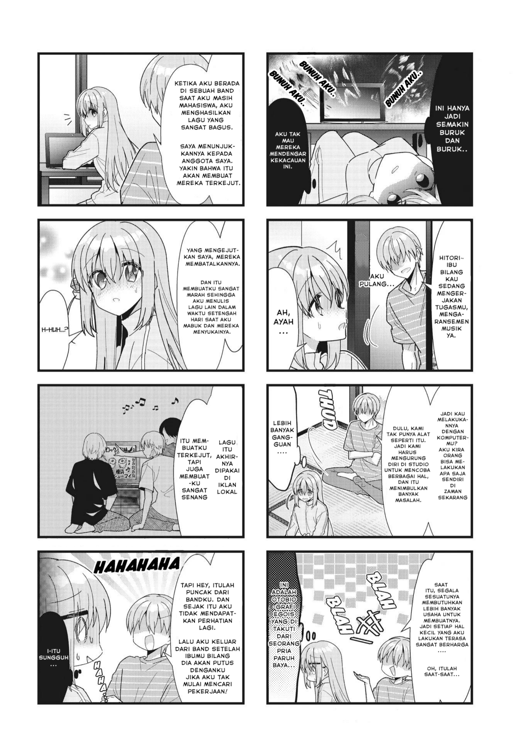 Bocchi the Rock! Chapter 51 - halaman 14