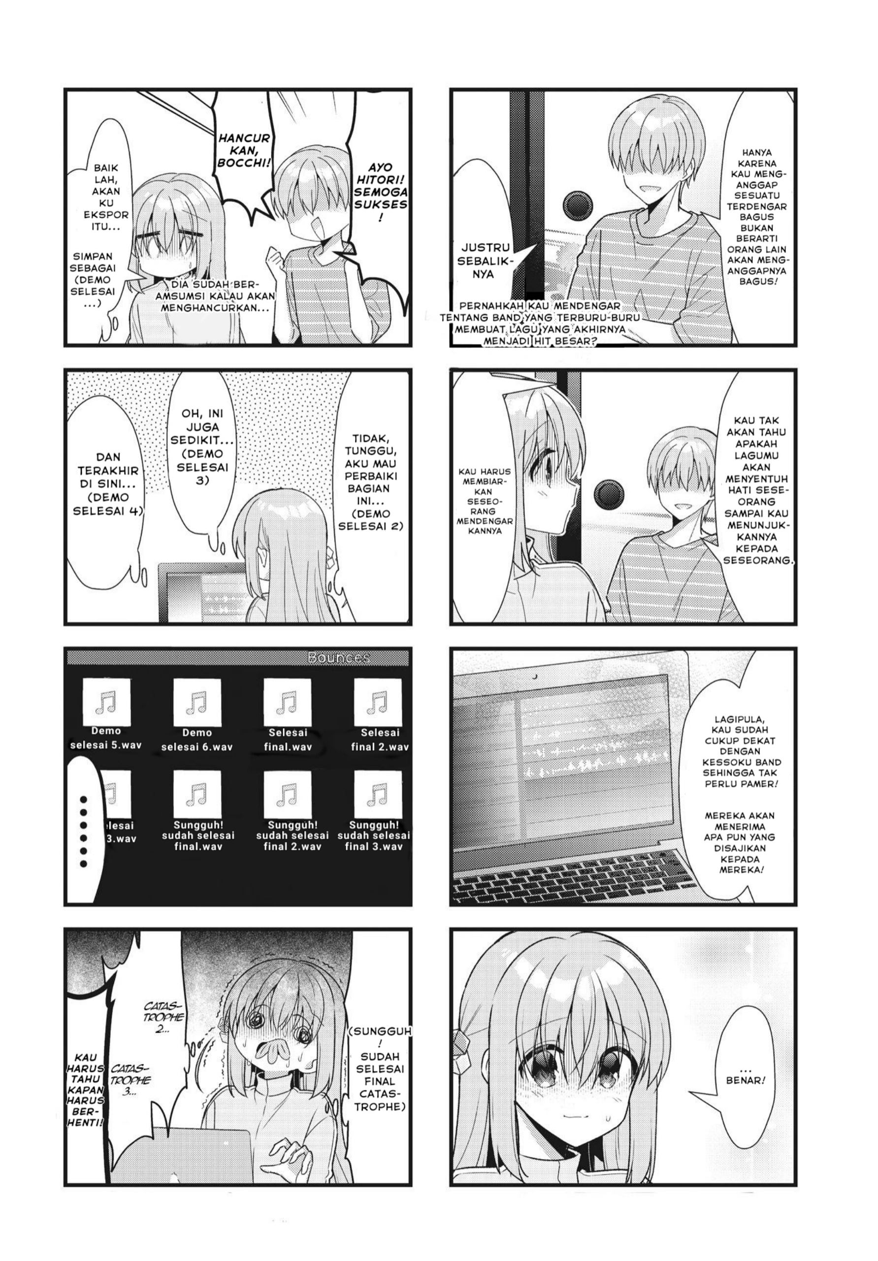 Bocchi the Rock! Chapter 51 - halaman 15