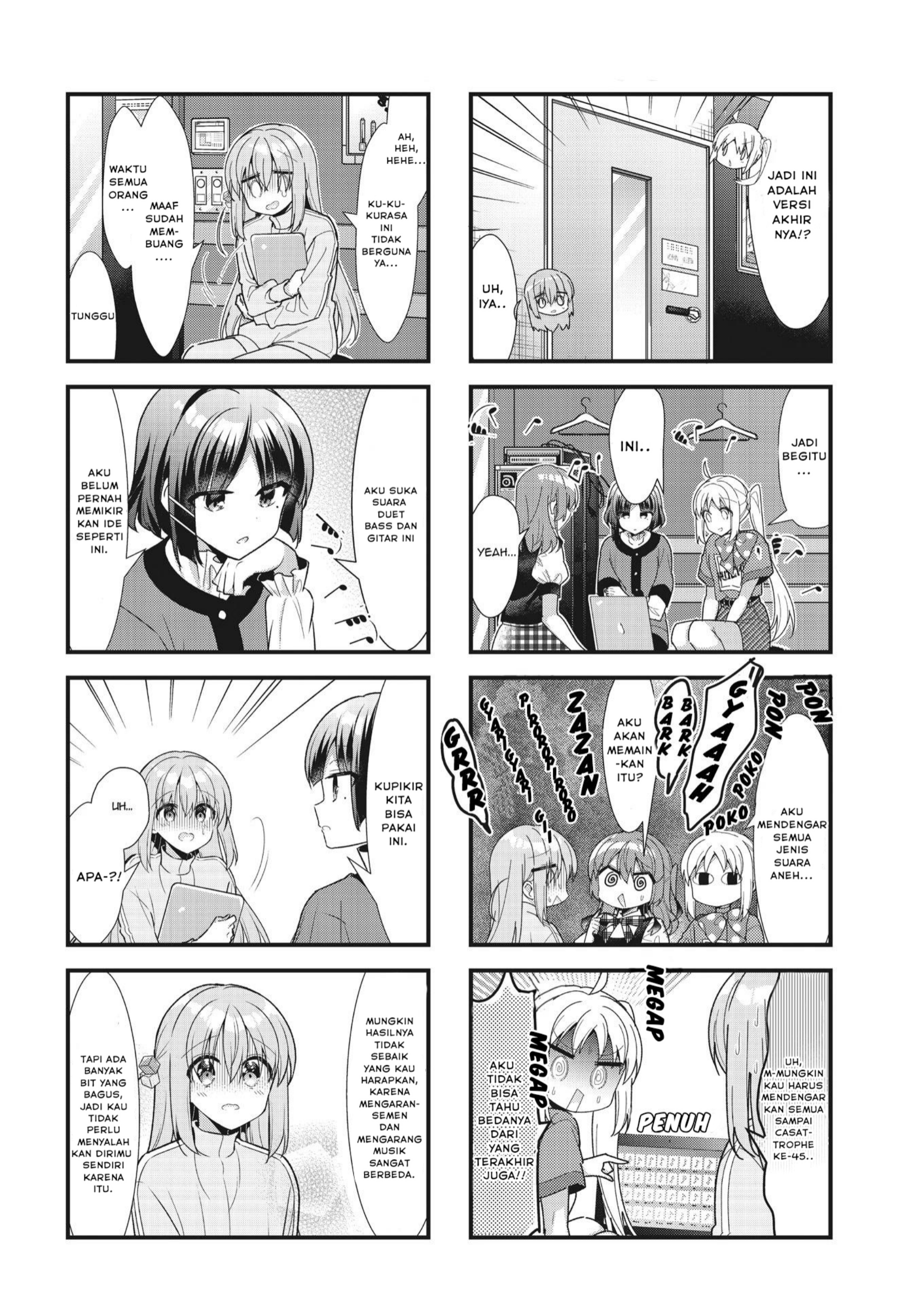 Bocchi the Rock! Chapter 51 - halaman 16