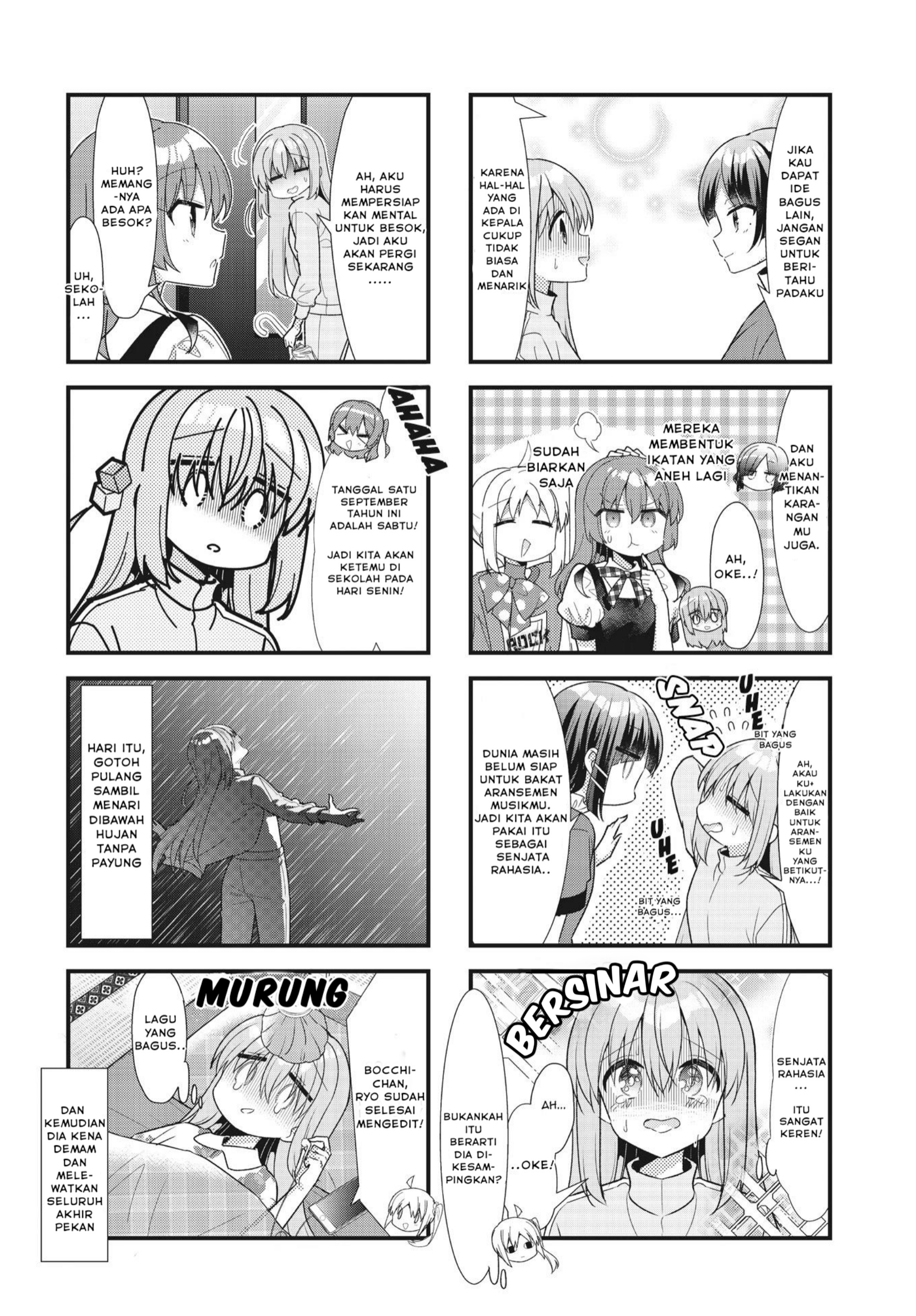Bocchi the Rock! Chapter 51 - halaman 17
