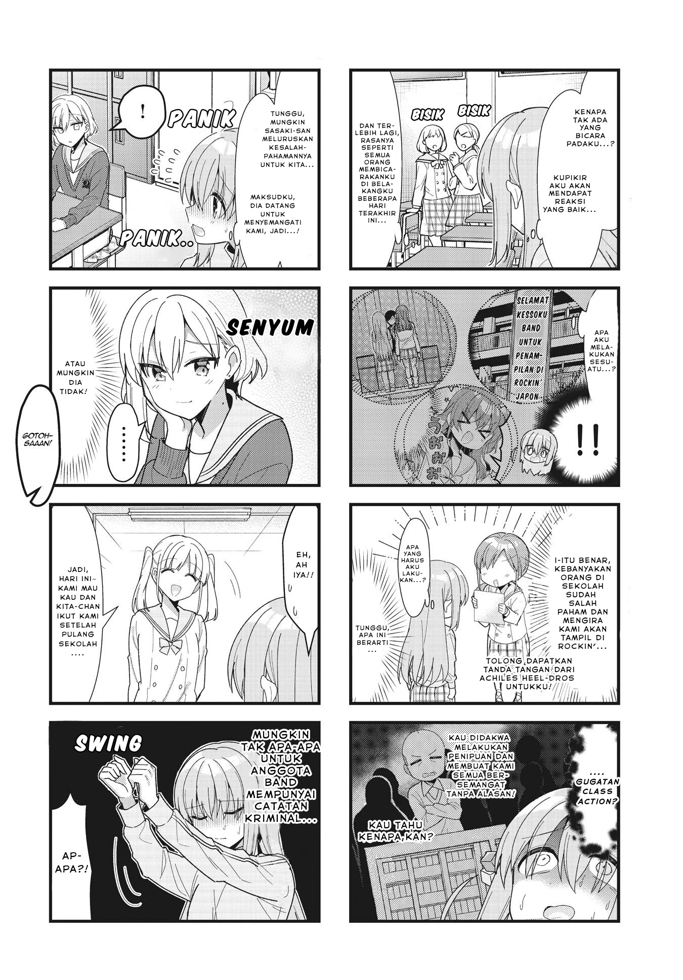 Bocchi the Rock! Chapter 53 - halaman 2