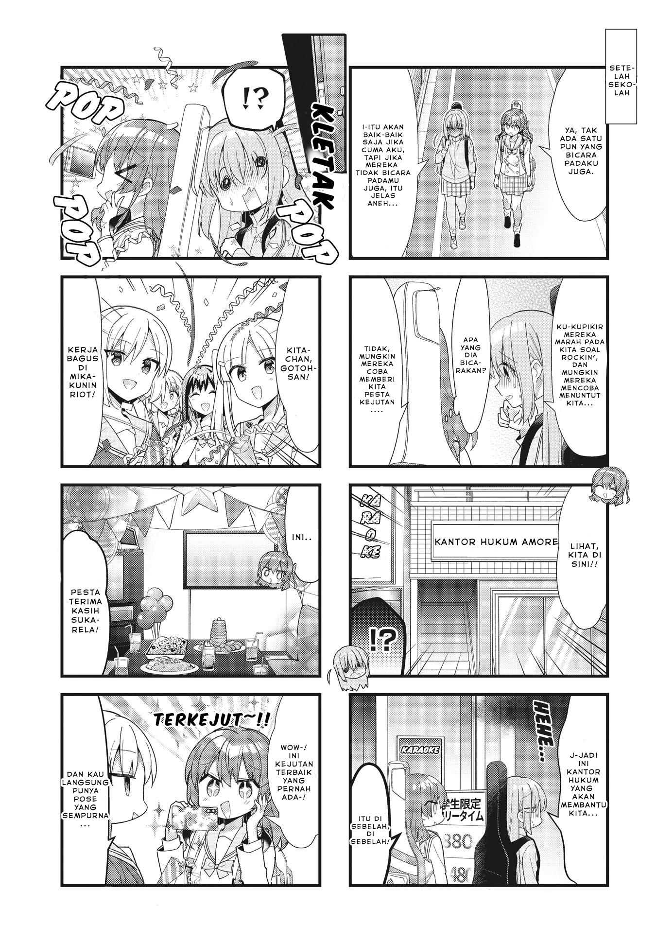 Bocchi the Rock! Chapter 53 - halaman 3