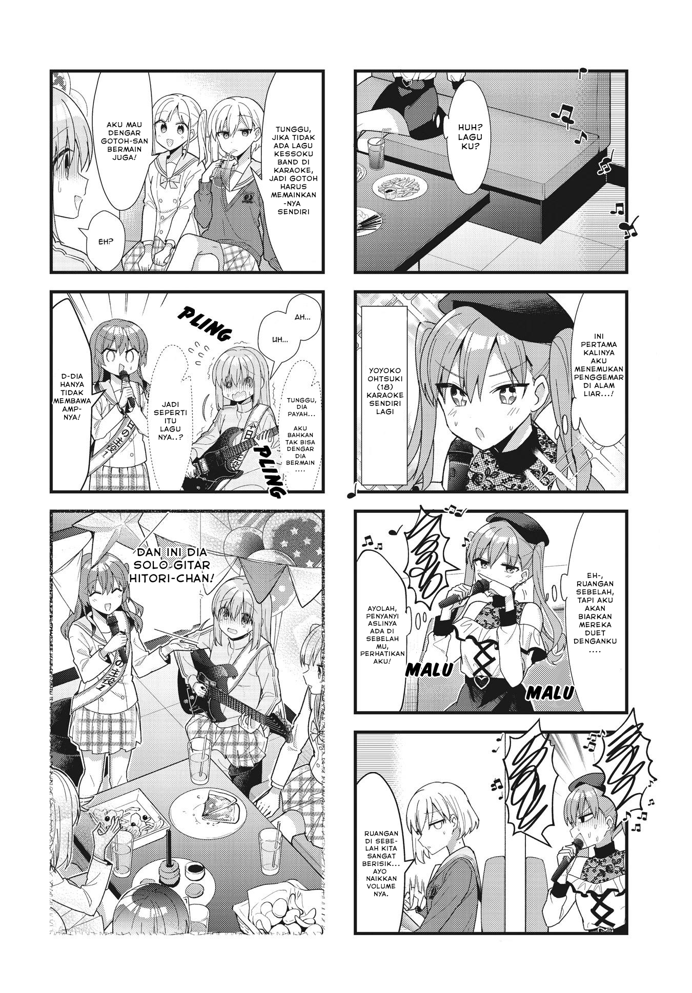 Bocchi the Rock! Chapter 53 - halaman 6