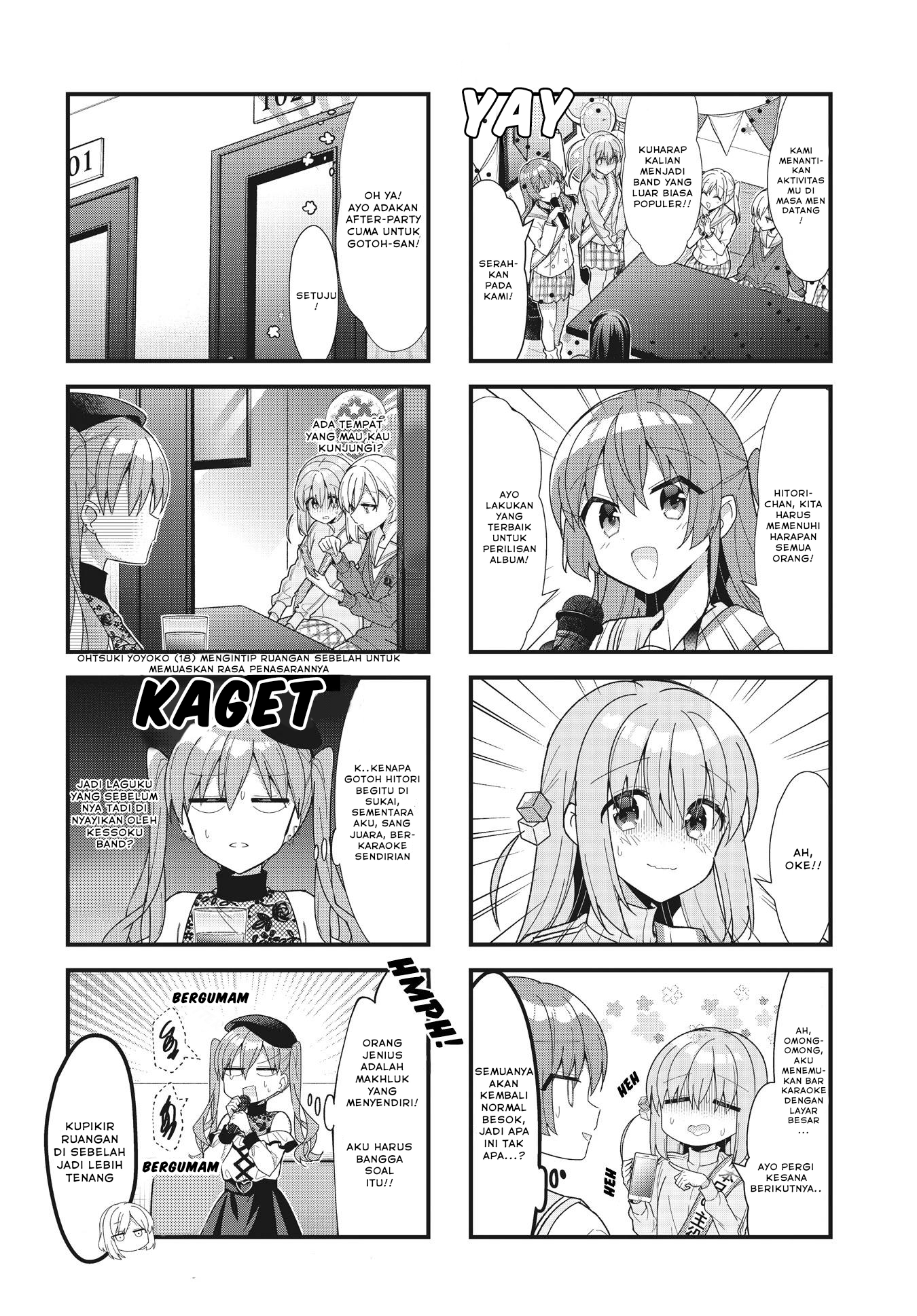 Bocchi the Rock! Chapter 53 - halaman 8