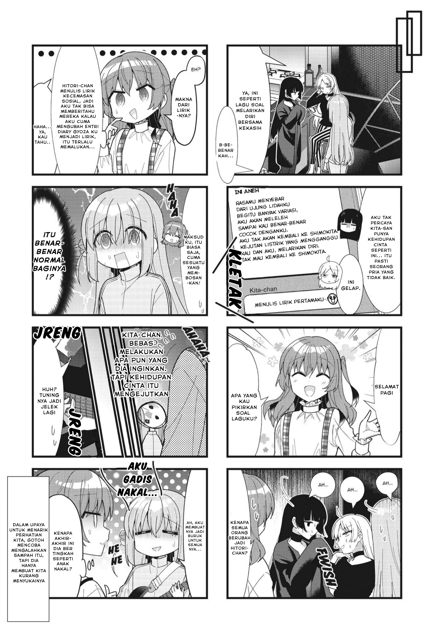 Bocchi the Rock! Chapter 54 - halaman 10