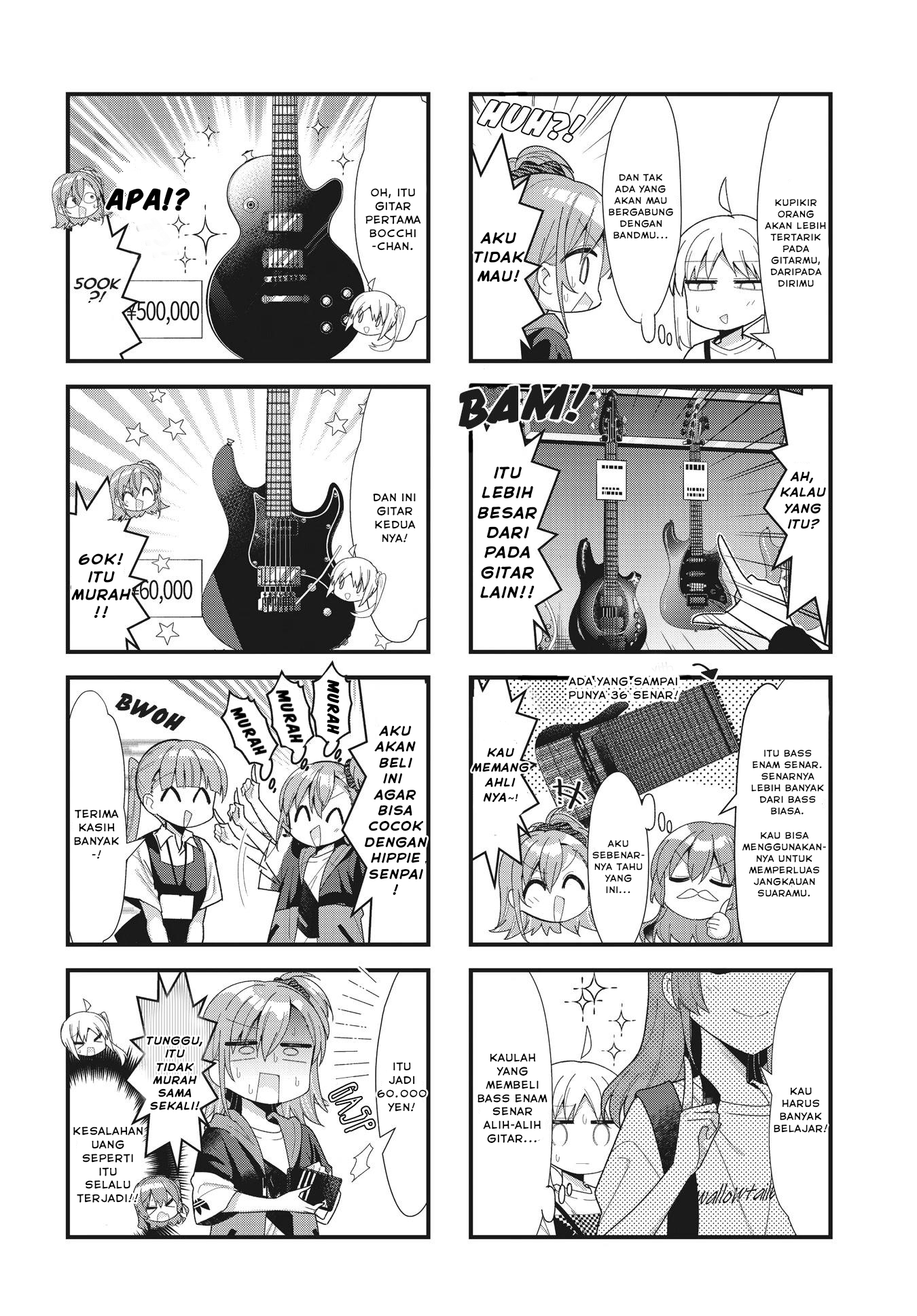 Bocchi the Rock! Chapter 54 - halaman 6