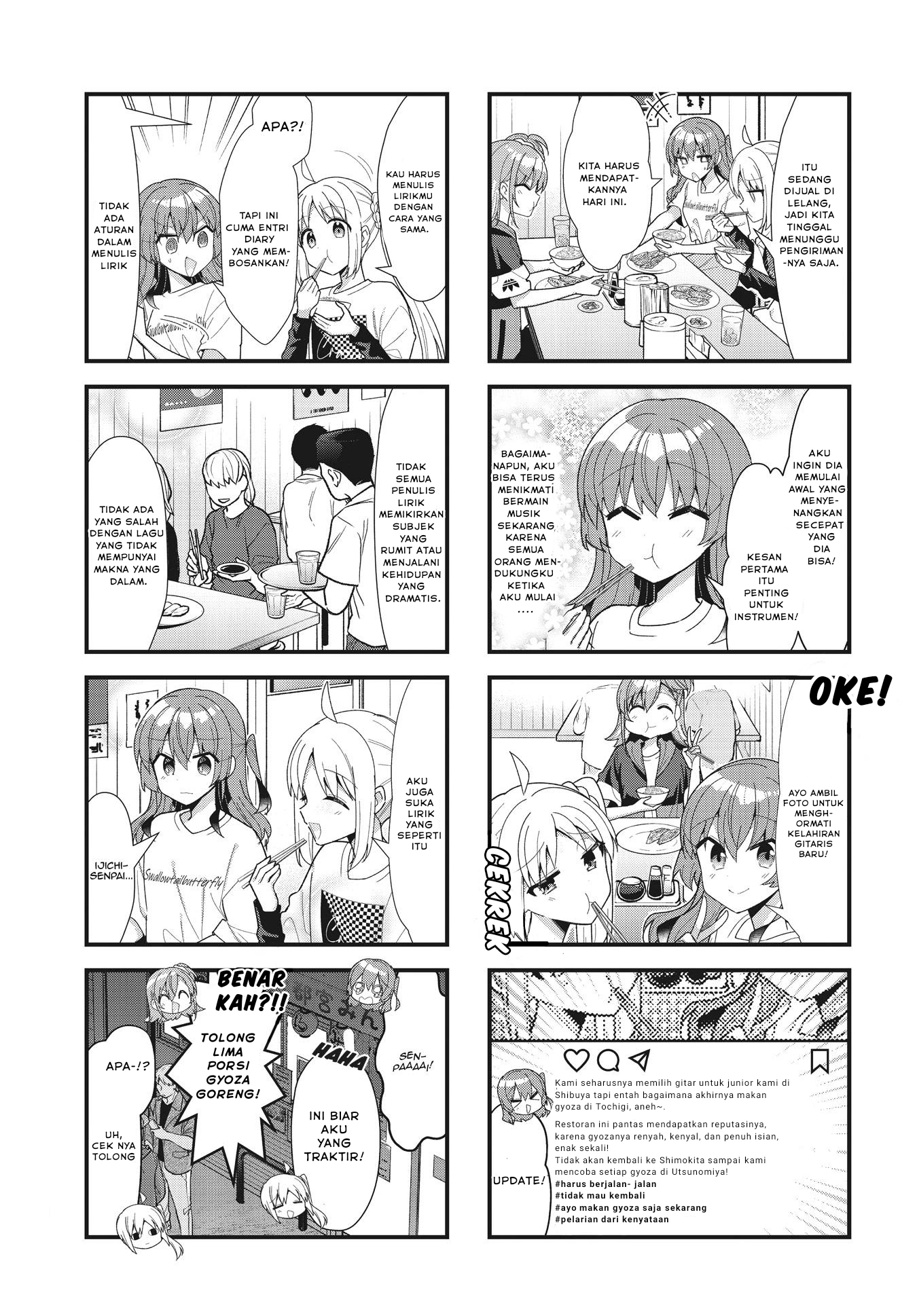 Bocchi the Rock! Chapter 54 - halaman 9