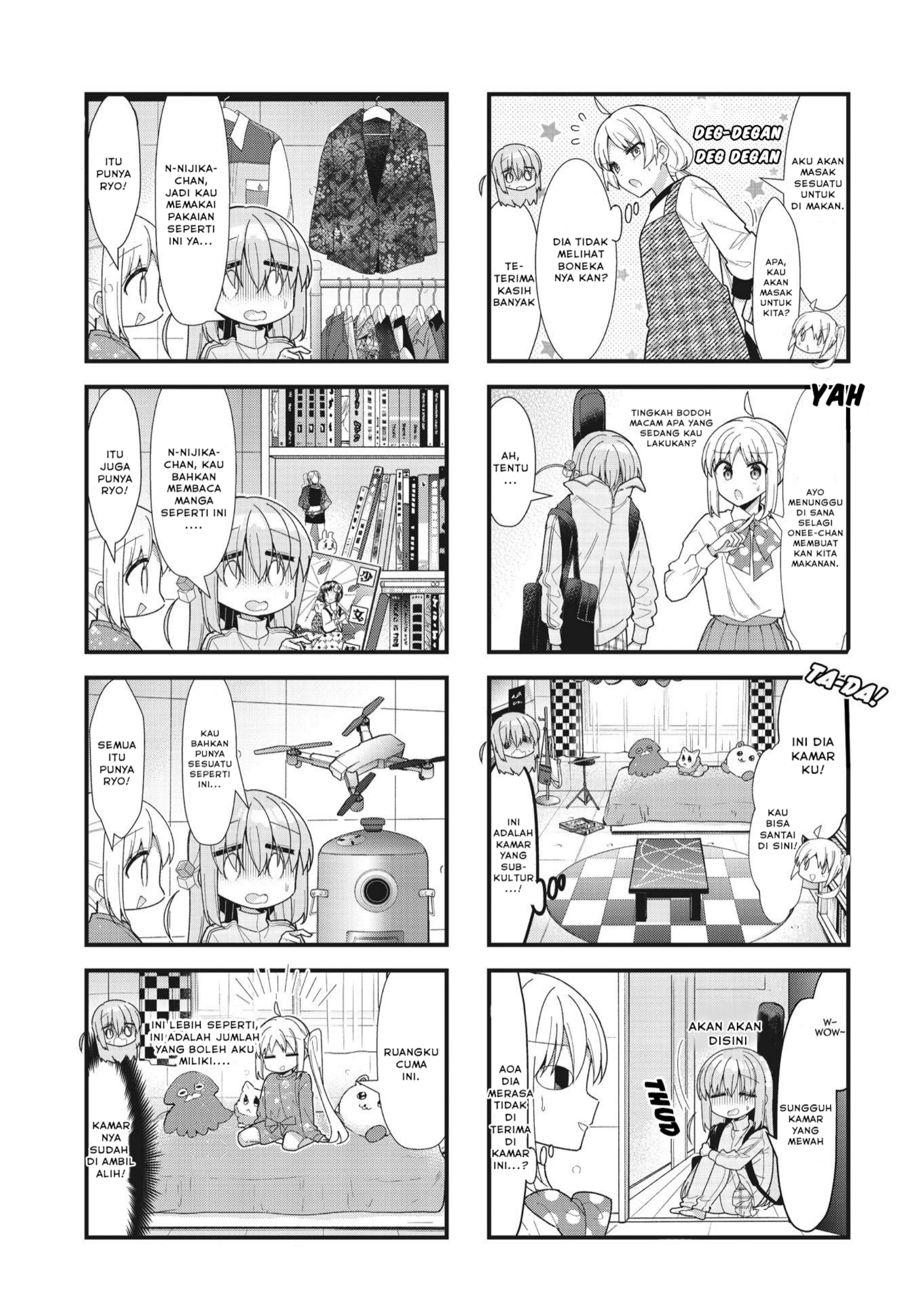 Bocchi the Rock! Chapter 55 - halaman 3