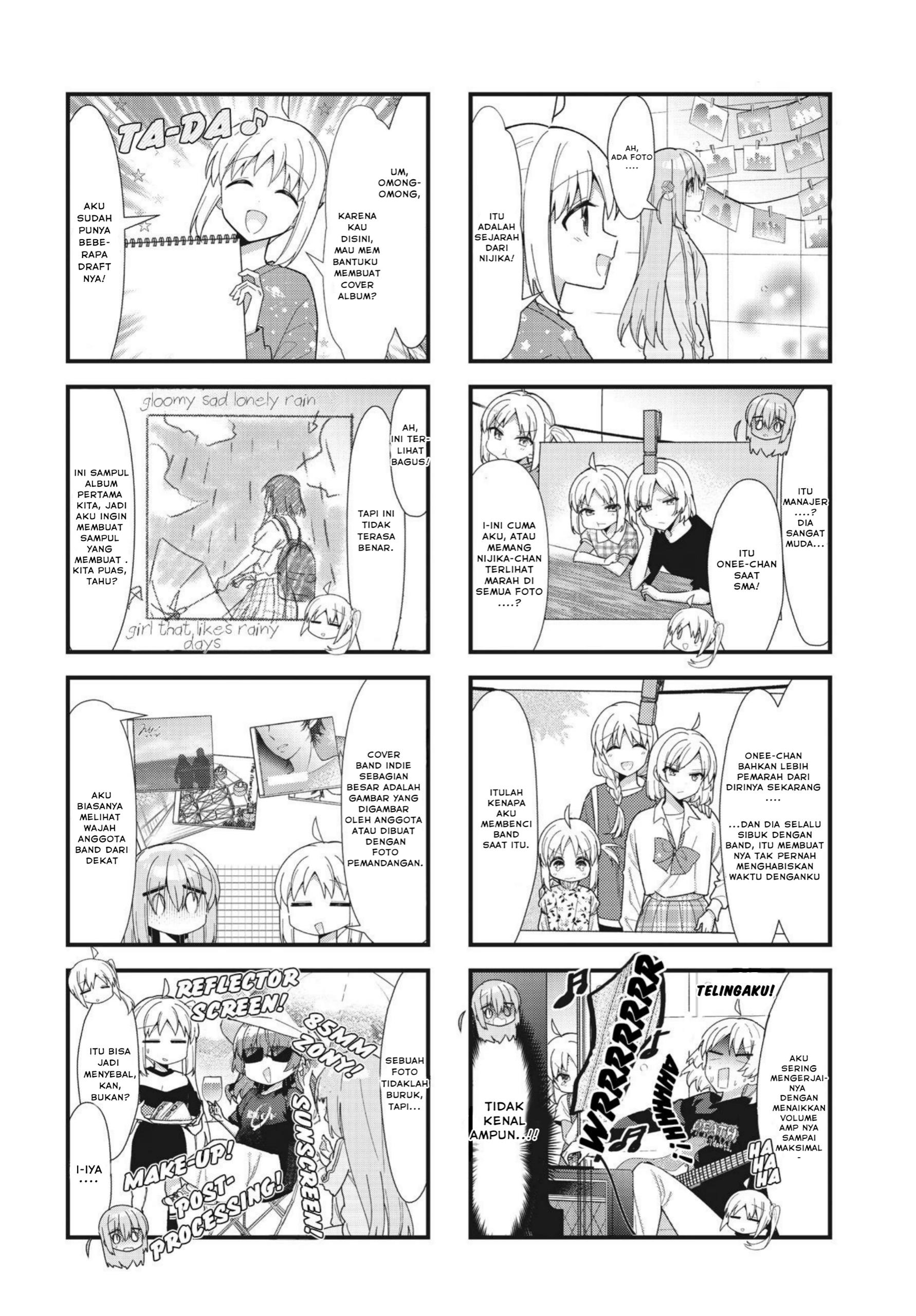 Bocchi the Rock! Chapter 55 - halaman 4