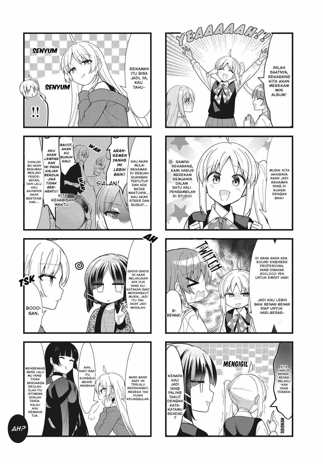 Bocchi the Rock! Chapter 56 - halaman 2