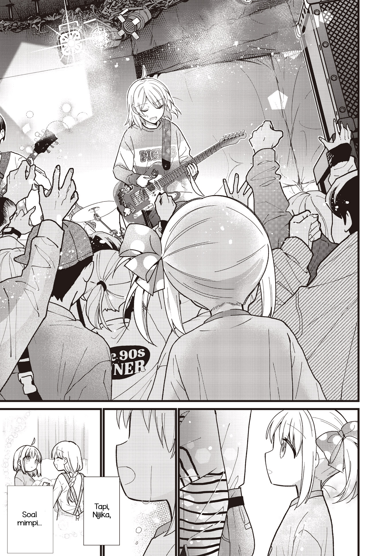 Bocchi the Rock! Chapter 57.5 - halaman 31