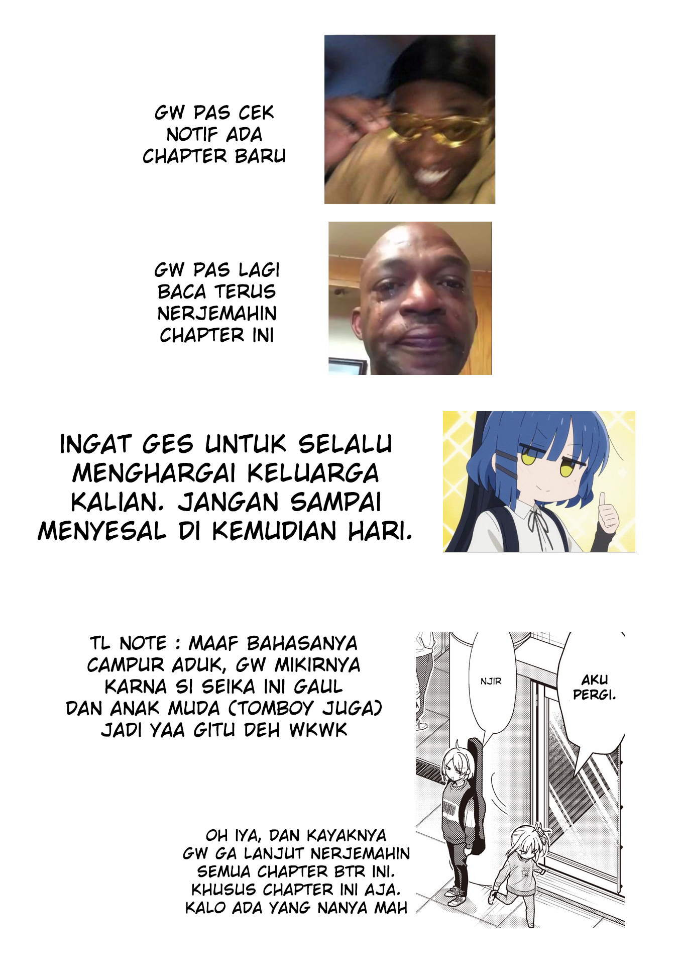 Bocchi the Rock! Chapter 57.5 - halaman 38