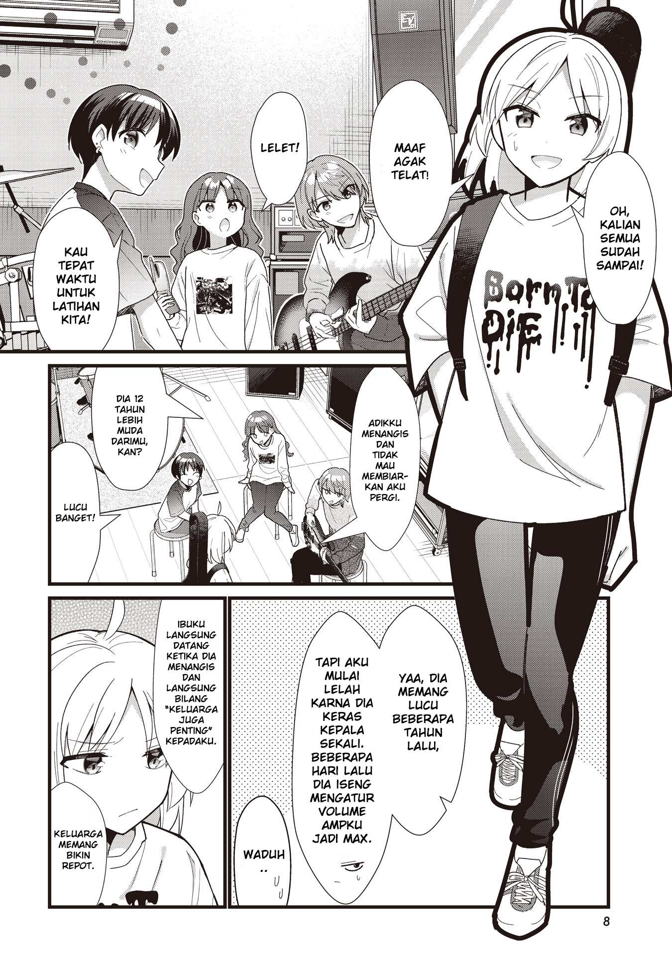 Bocchi the Rock! Chapter 57.5 - halaman 4