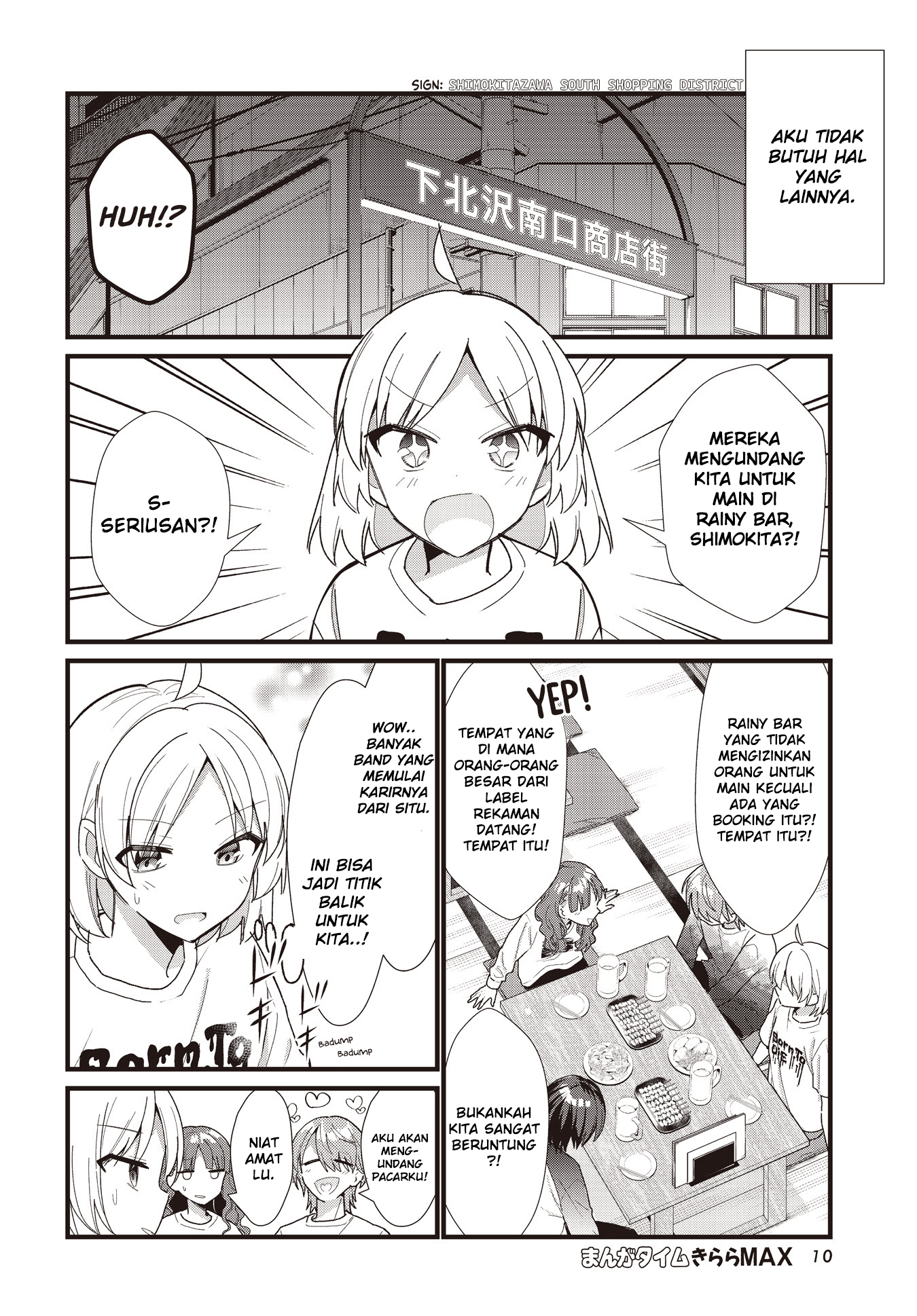 Bocchi the Rock! Chapter 57.5 - halaman 6