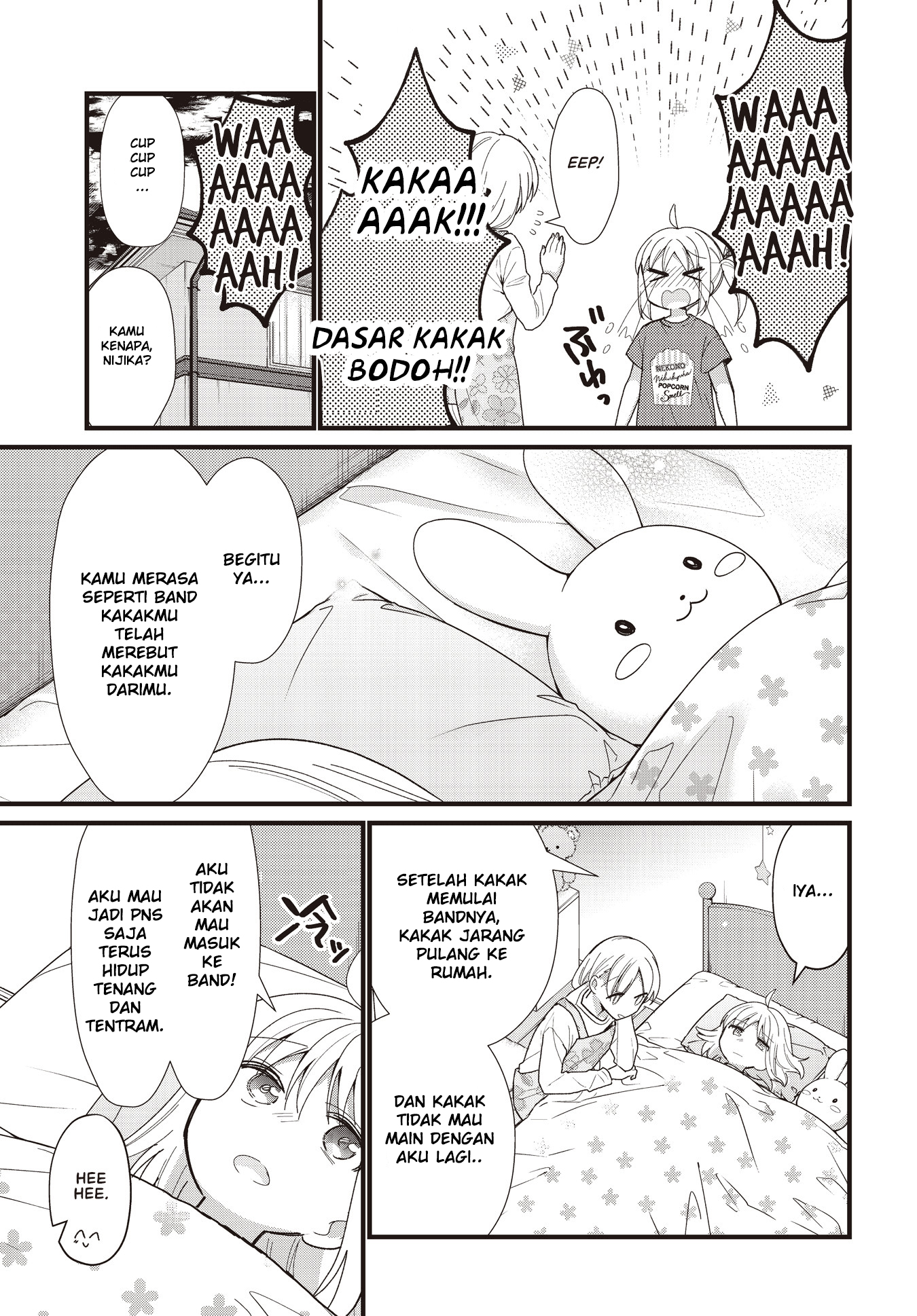 Bocchi the Rock! Chapter 57.5 - halaman 9