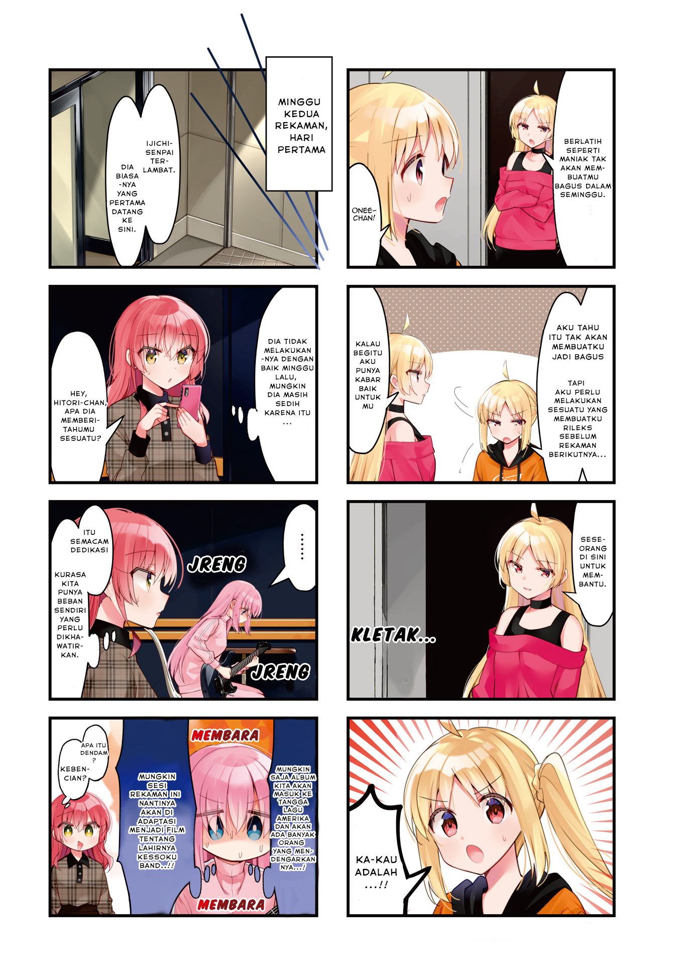 Bocchi the Rock! Chapter 57 - halaman 2