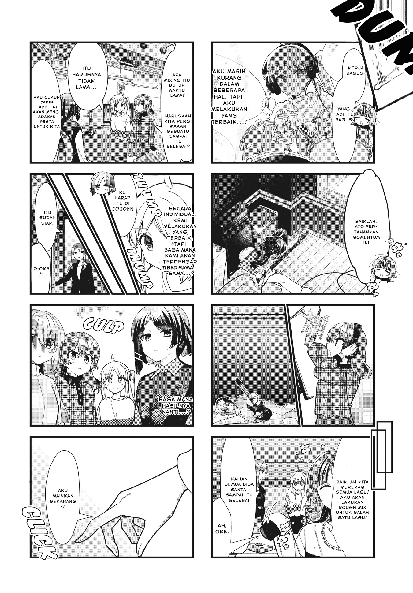 Bocchi the Rock! Chapter 57 - halaman 6