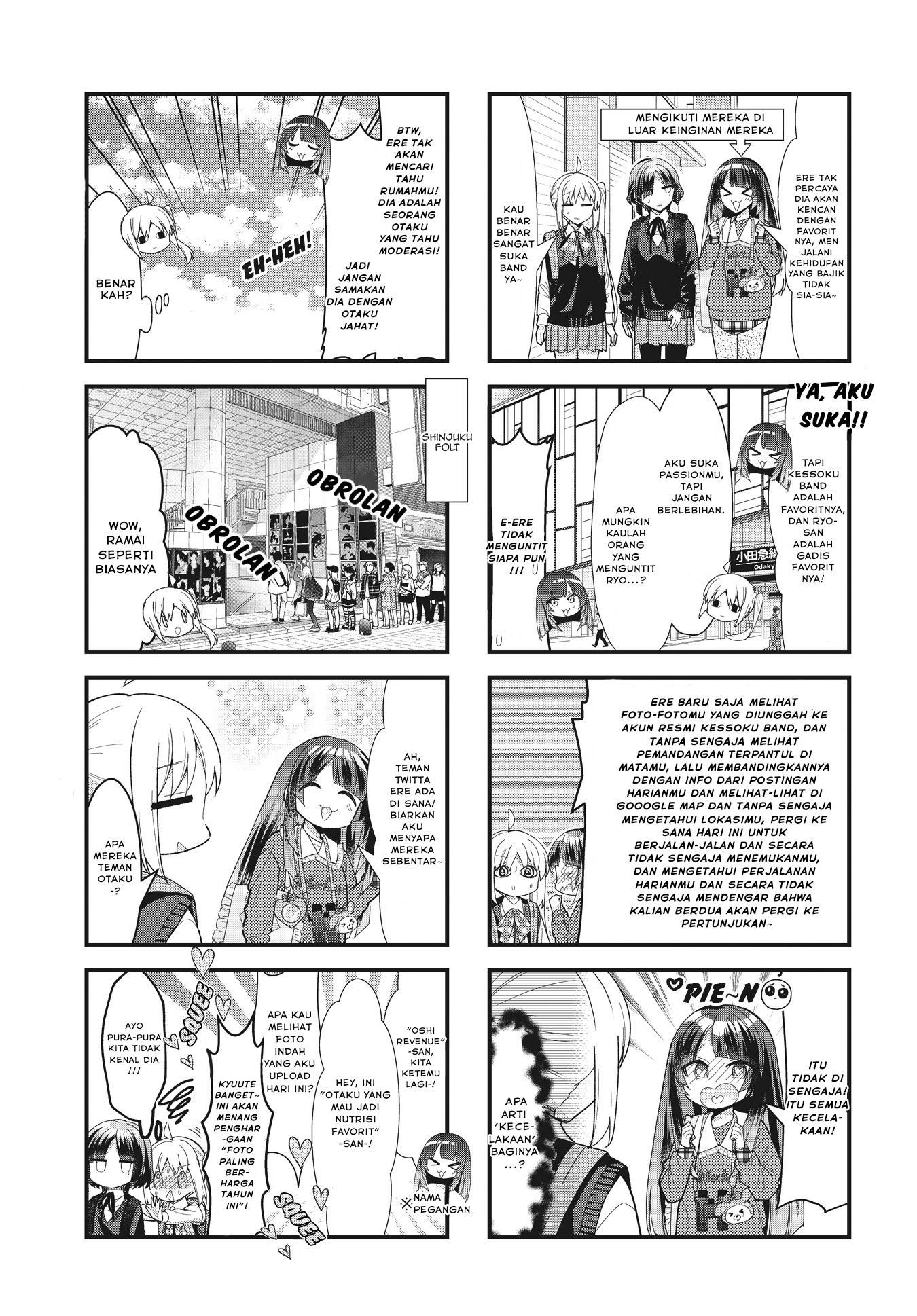 Bocchi the Rock! Chapter 59 - halaman 4