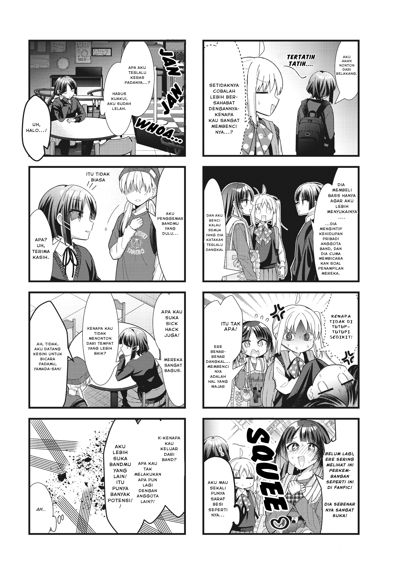 Bocchi the Rock! Chapter 59 - halaman 7