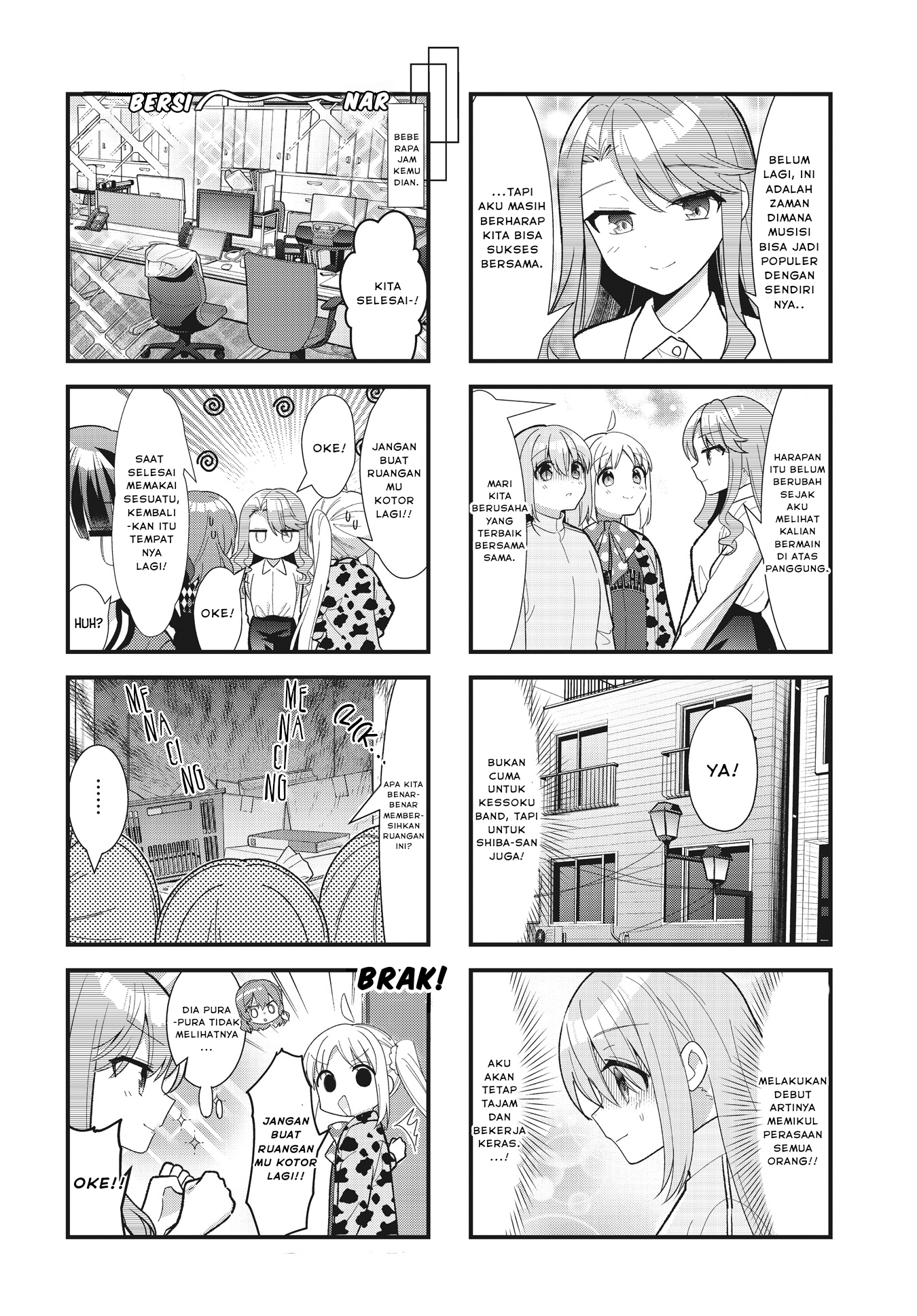 Bocchi the Rock! Chapter 61 - halaman 9