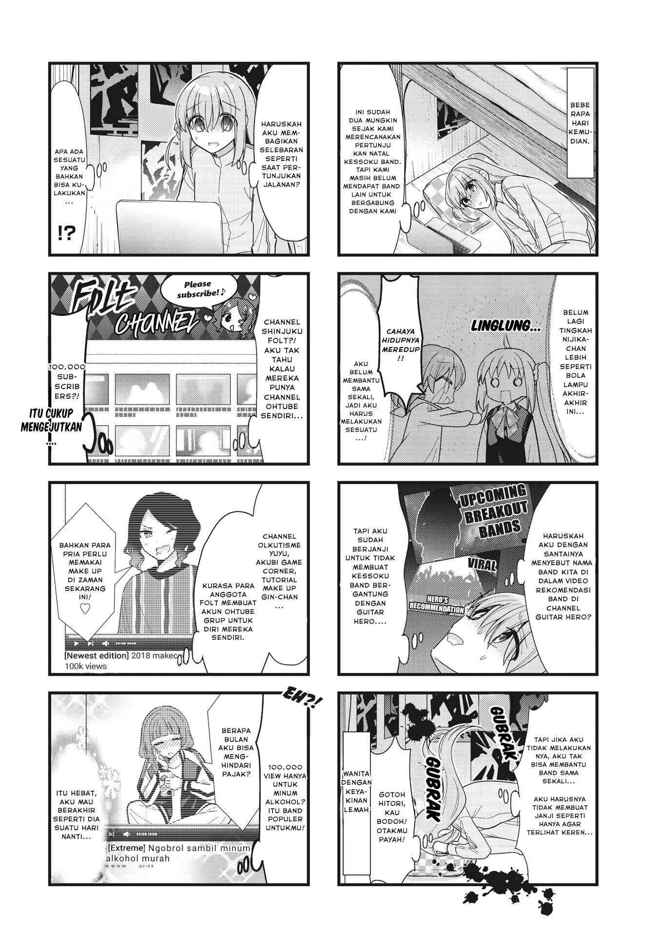 Bocchi the Rock! Chapter 62 - halaman 2