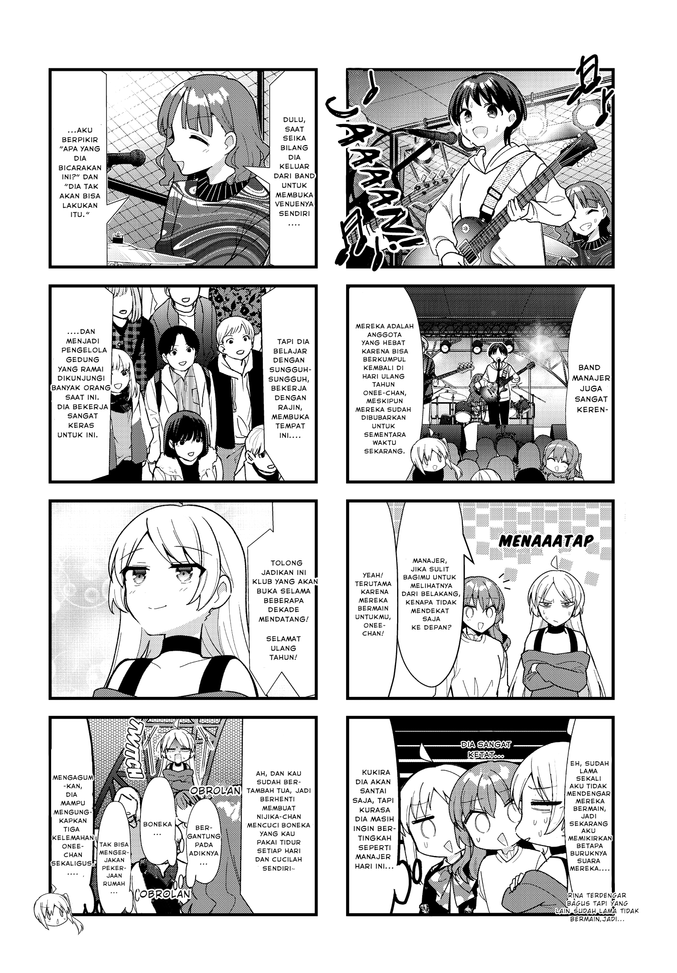 Bocchi the Rock! Chapter 64 - halaman 3