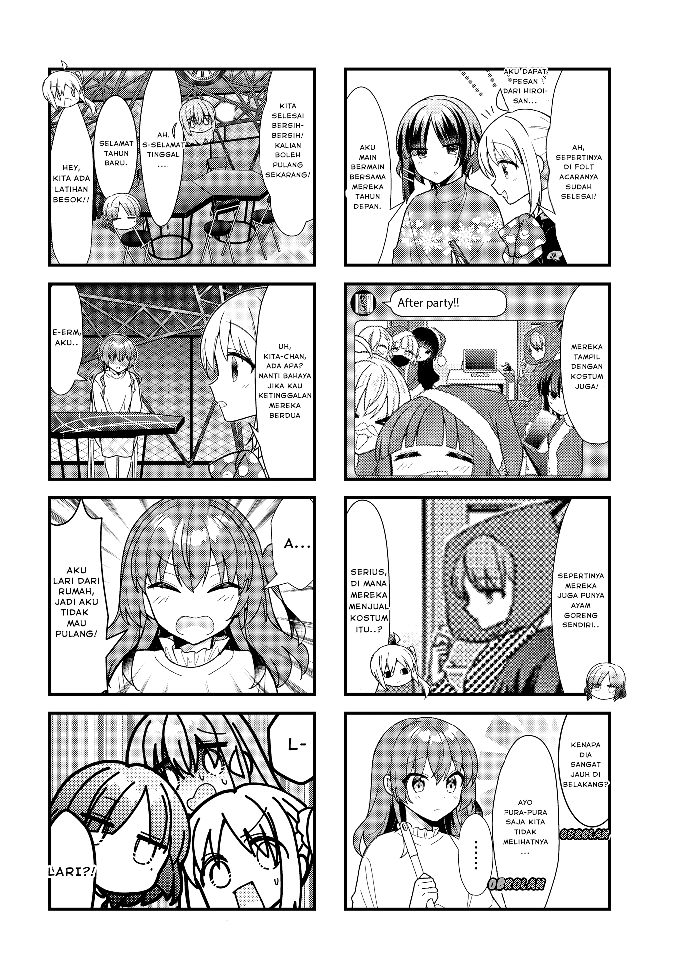 Bocchi the Rock! Chapter 64 - halaman 9