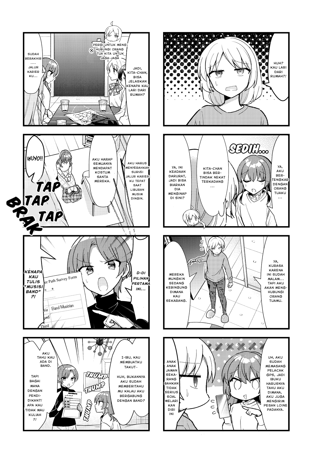 Bocchi the Rock! Chapter 65 - halaman 2