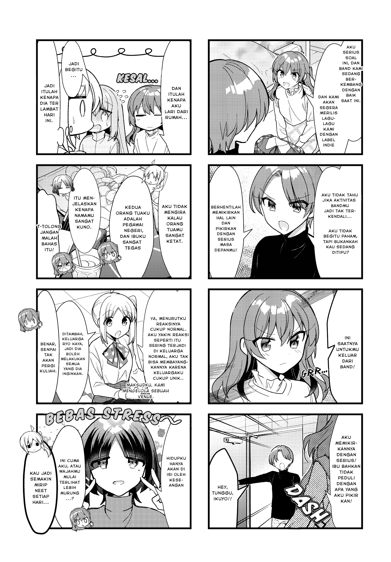 Bocchi the Rock! Chapter 65 - halaman 3