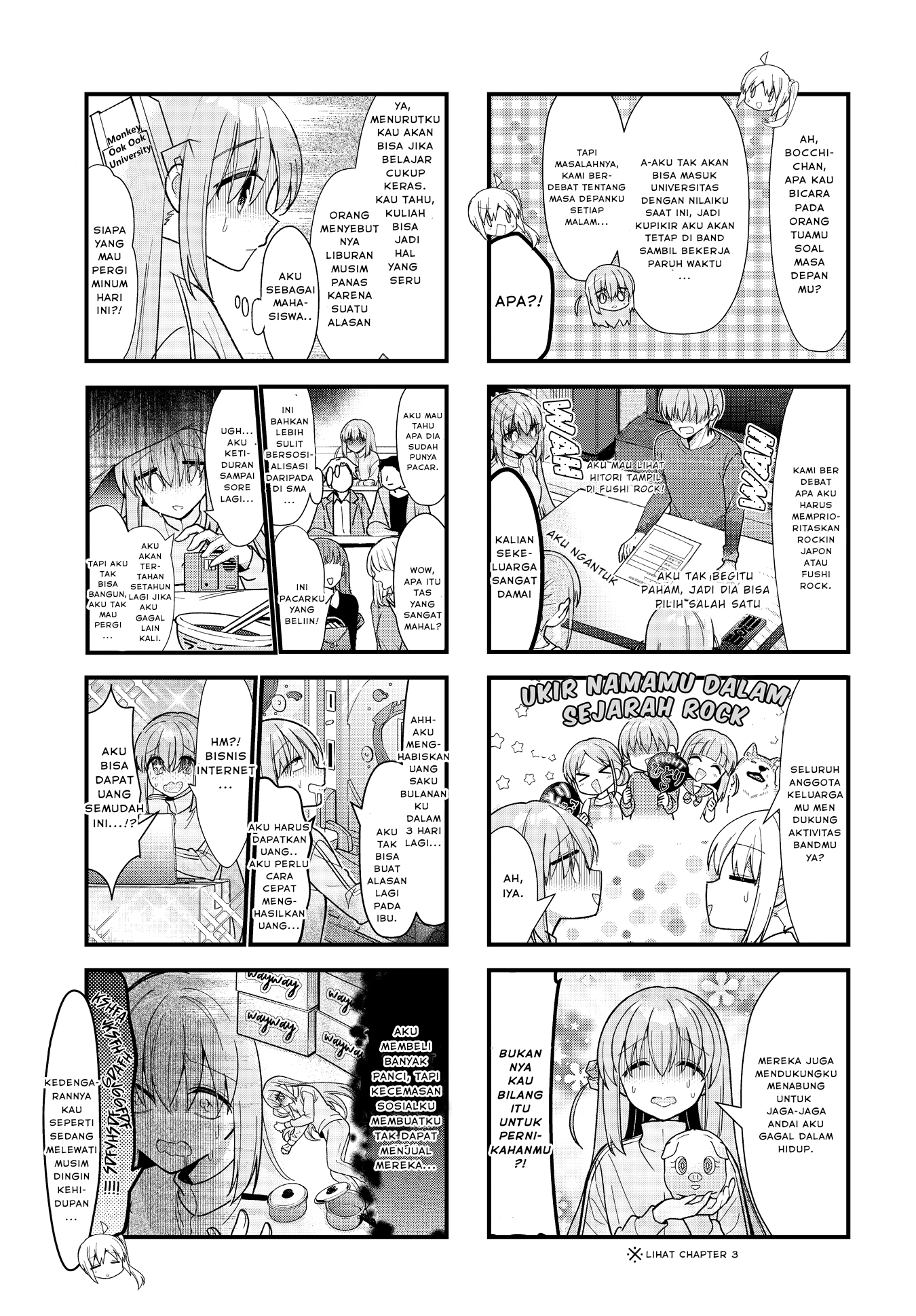 Bocchi the Rock! Chapter 65 - halaman 5