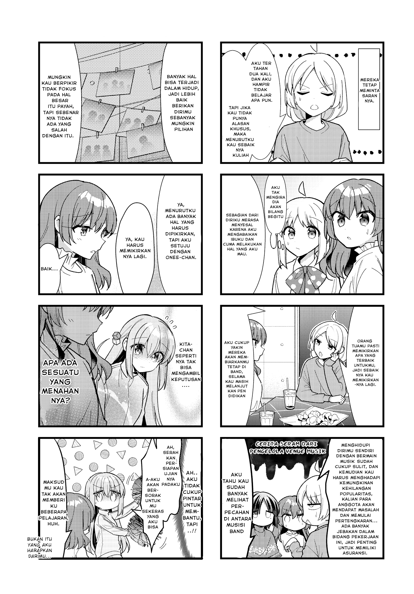 Bocchi the Rock! Chapter 65 - halaman 7