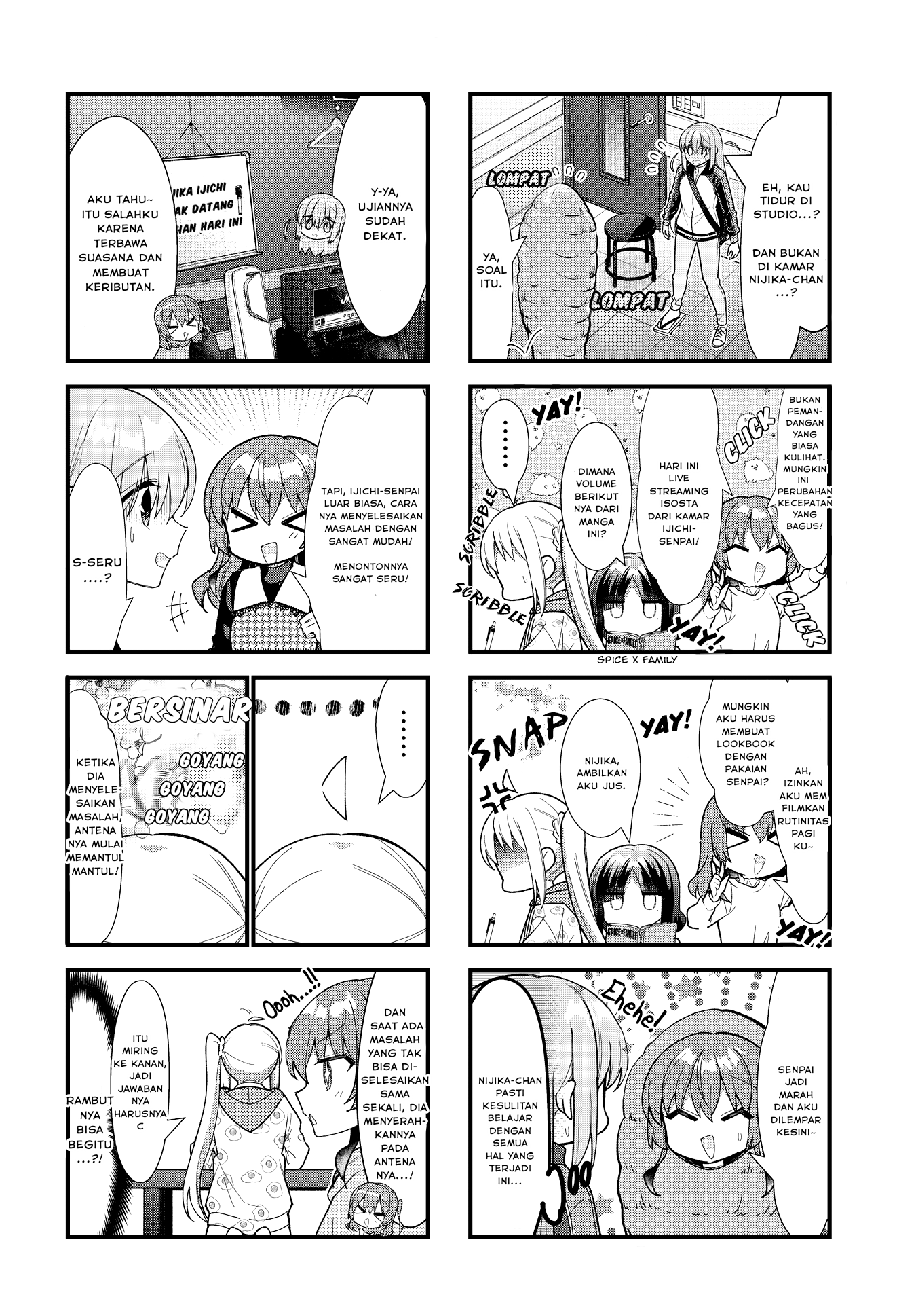 Bocchi the Rock! Chapter 66 - halaman 2