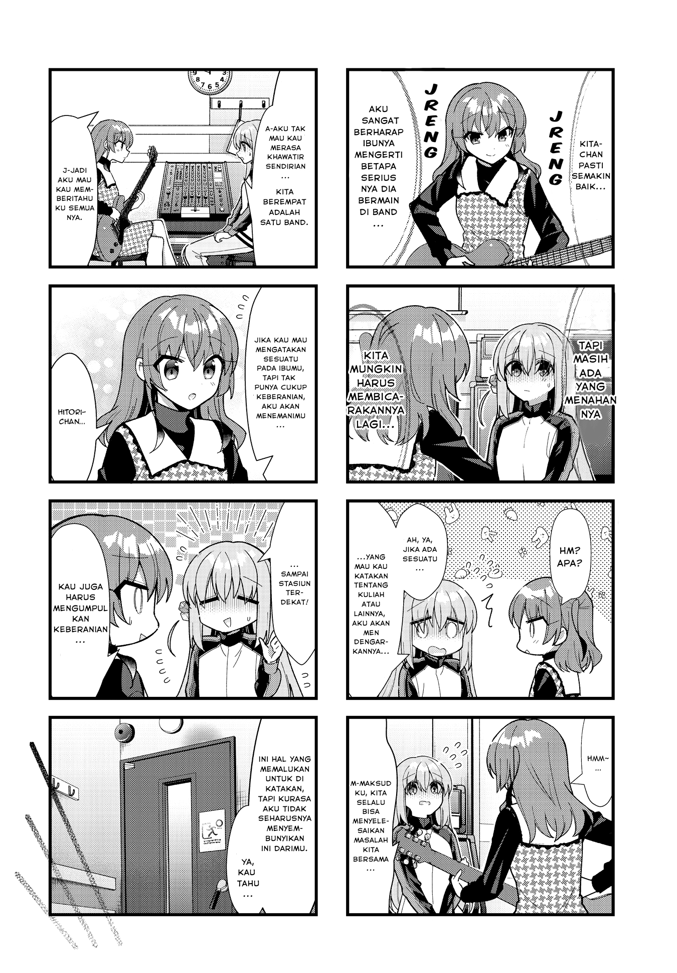 Bocchi the Rock! Chapter 66 - halaman 4