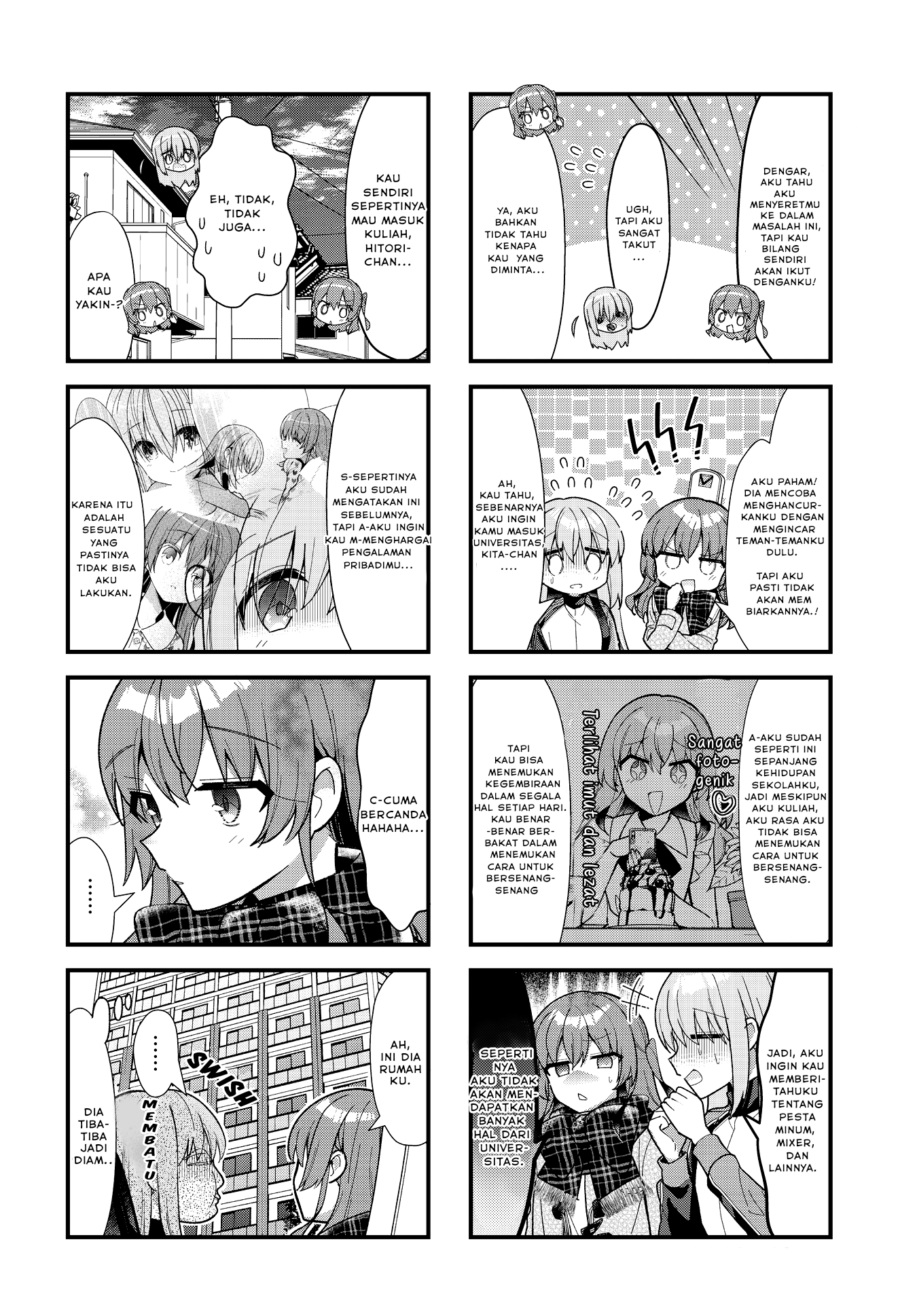 Bocchi the Rock! Chapter 67 - halaman 2