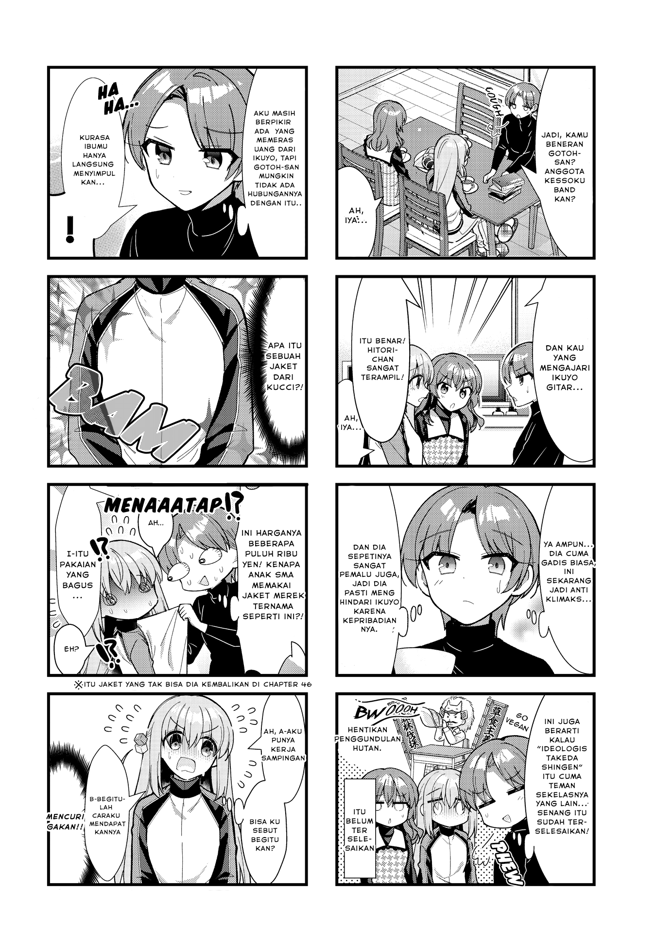 Bocchi the Rock! Chapter 67 - halaman 4