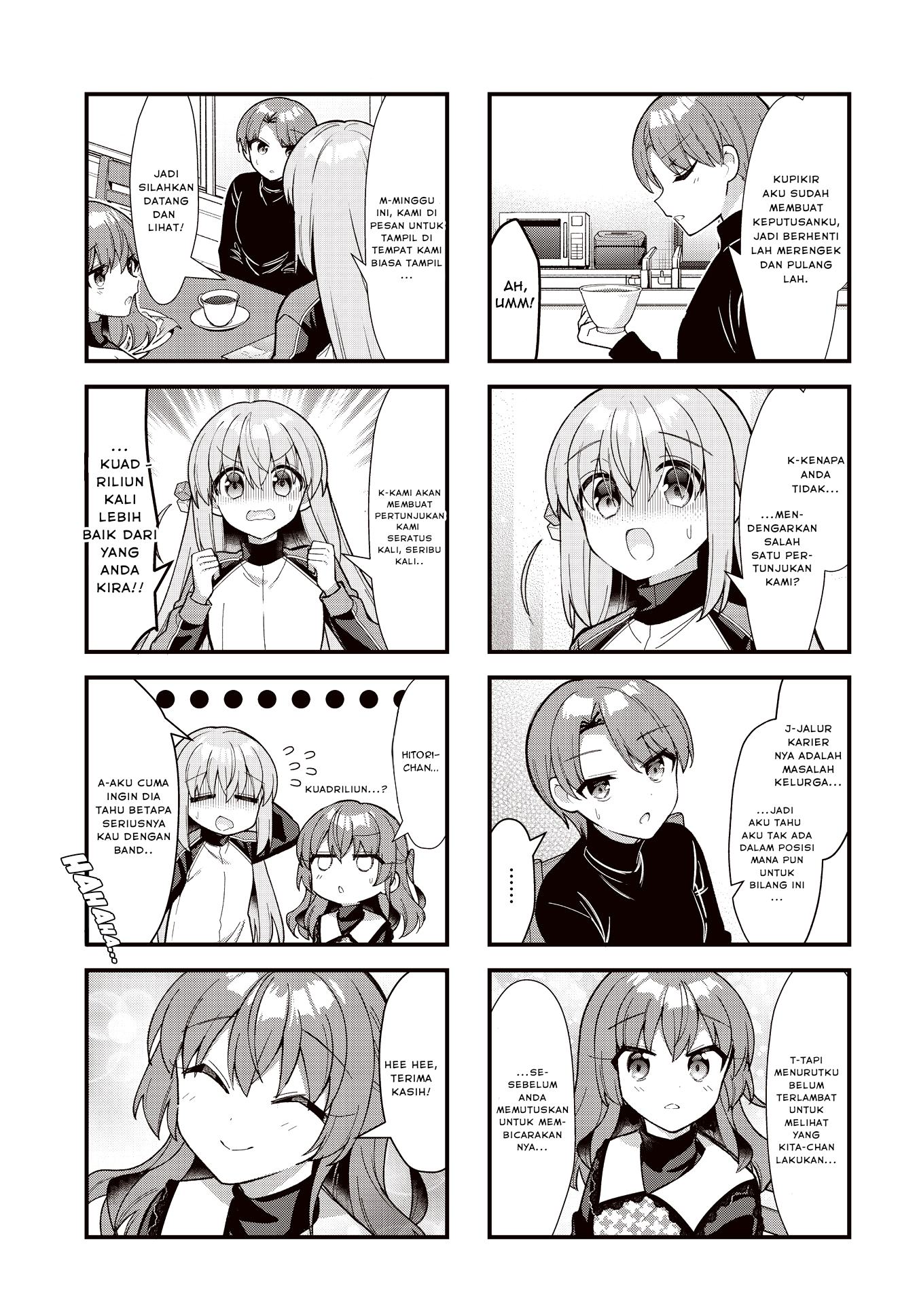 Bocchi the Rock! Chapter 67 - halaman 7