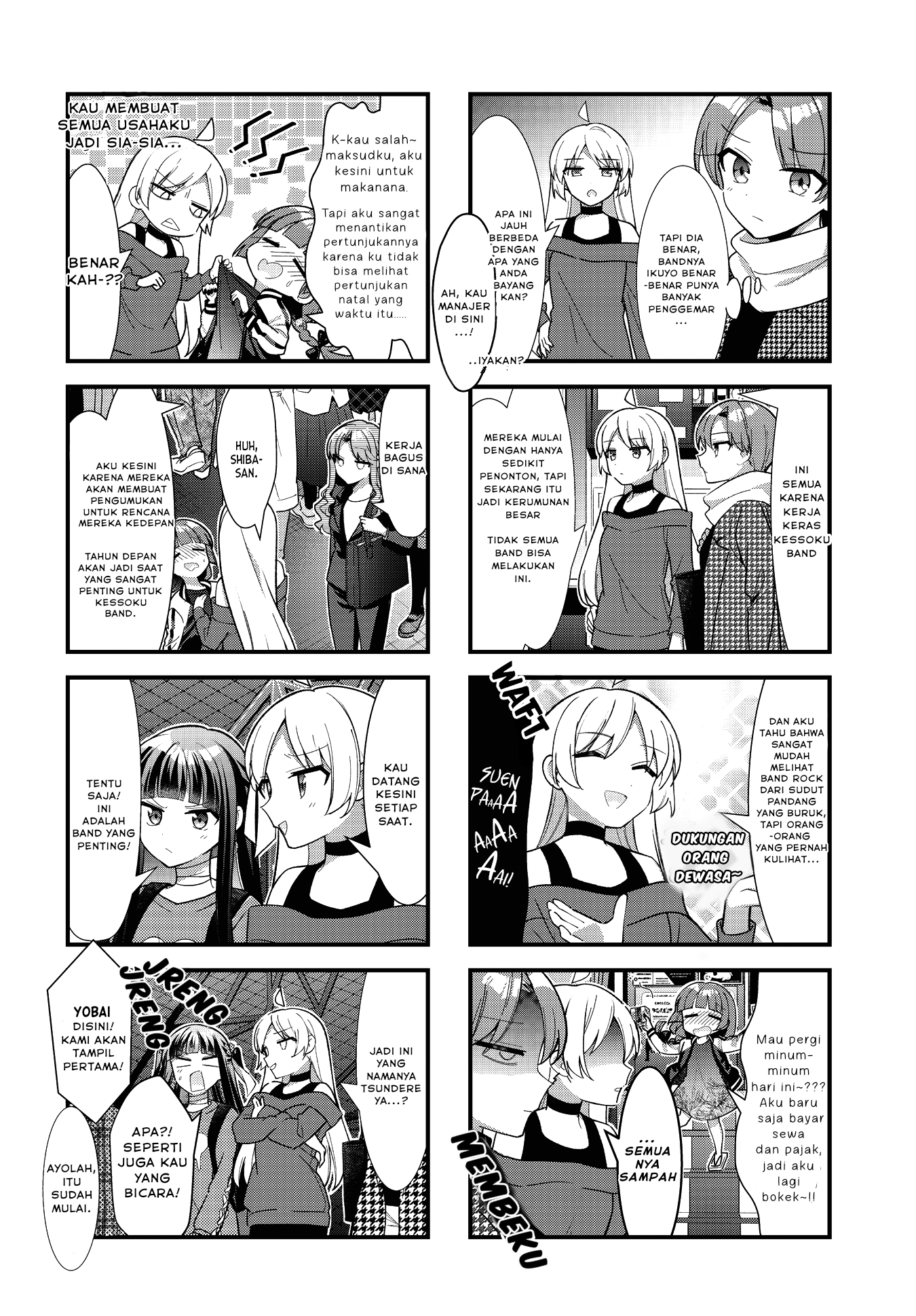 Bocchi the Rock! Chapter 68 - halaman 4