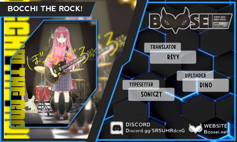 Bocchi the Rock! Chapter 7 - halaman 1