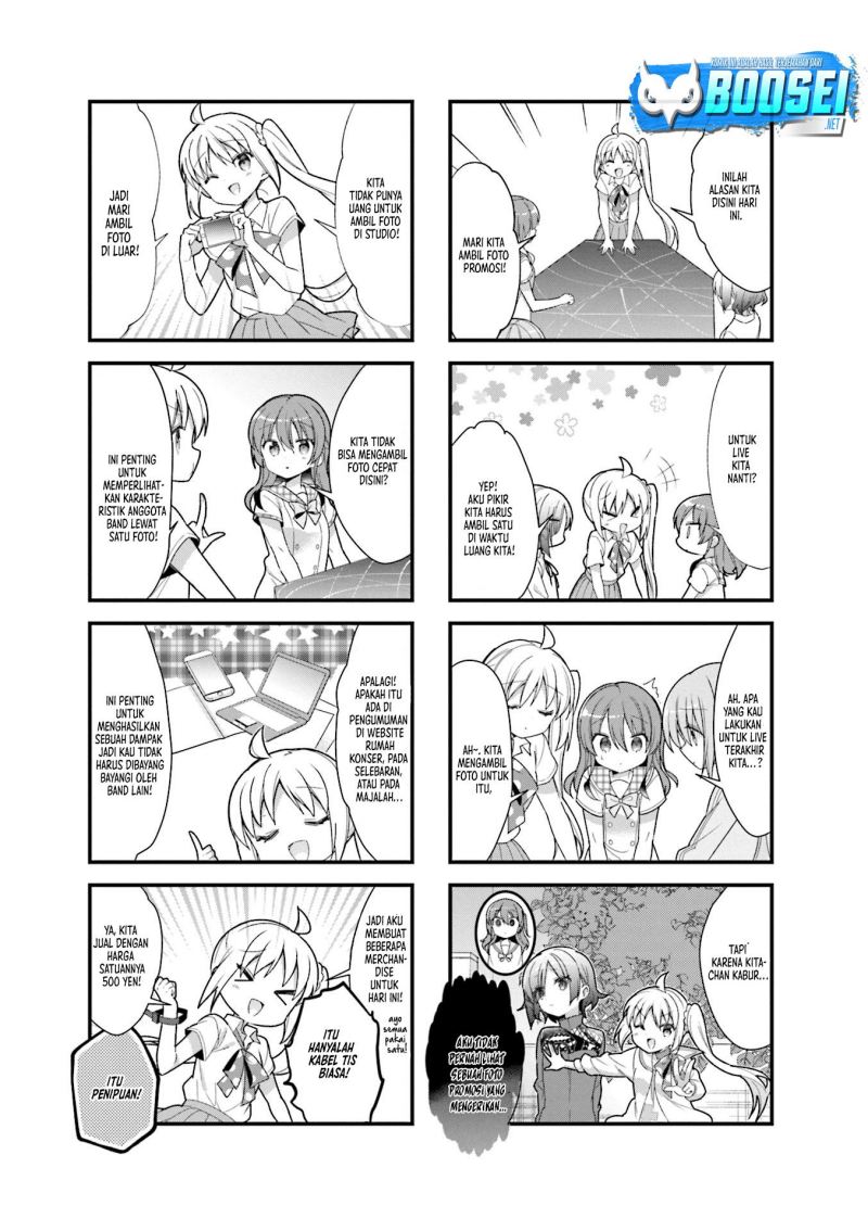 Bocchi the Rock! Chapter 7 - halaman 4