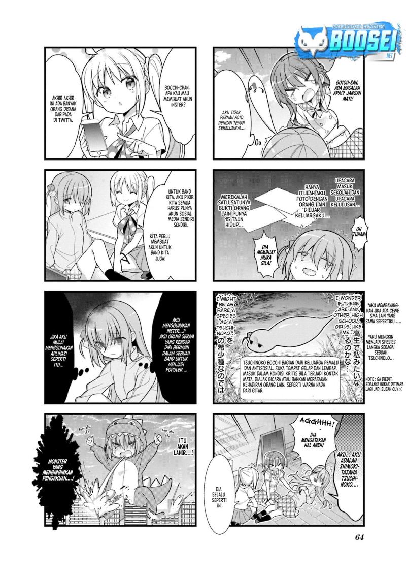 Bocchi the Rock! Chapter 7 - halaman 7