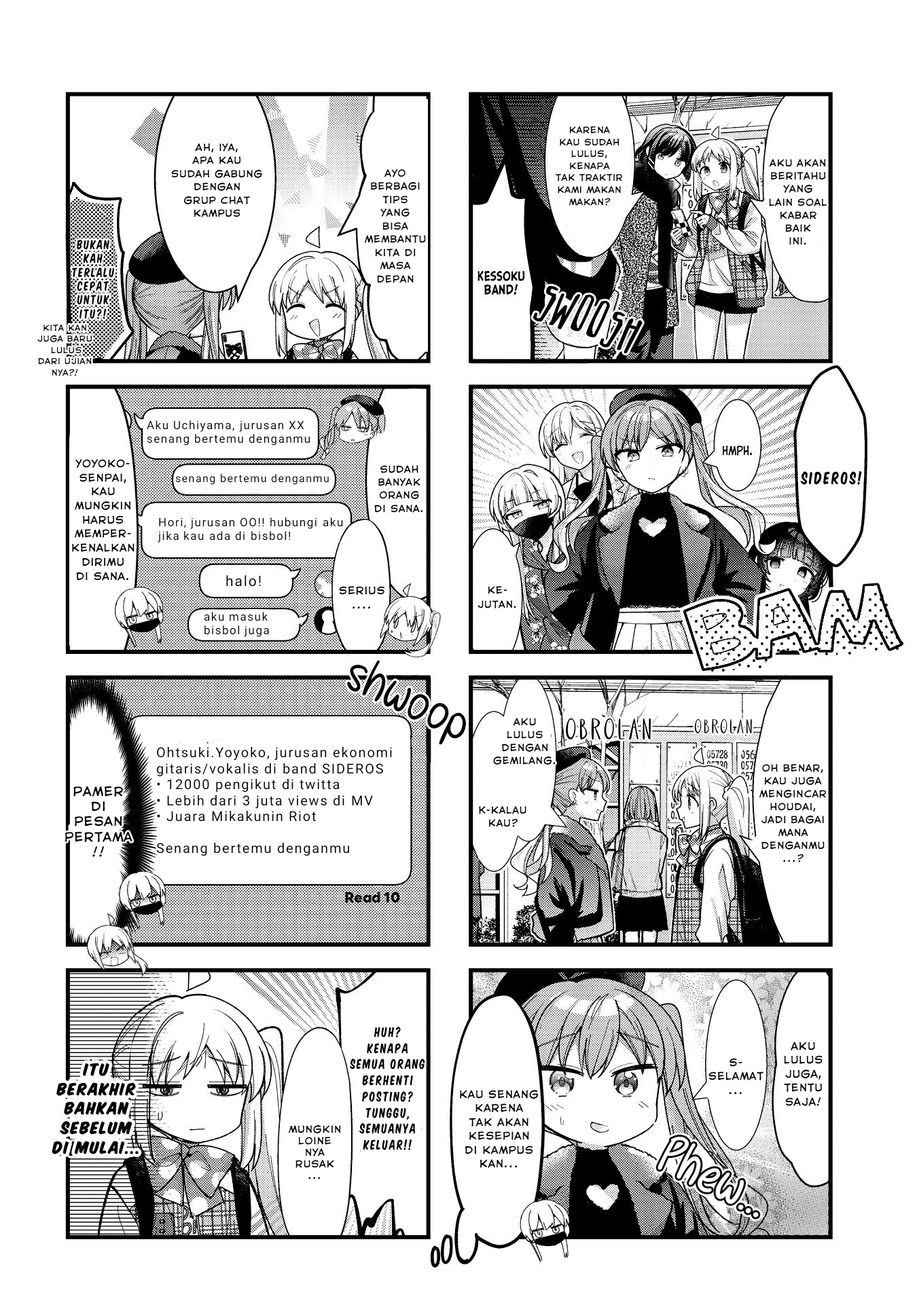 Bocchi the Rock! Chapter 74 - halaman 2