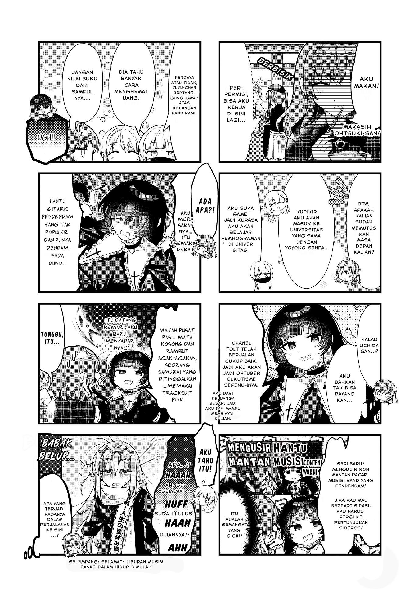 Bocchi the Rock! Chapter 74 - halaman 7
