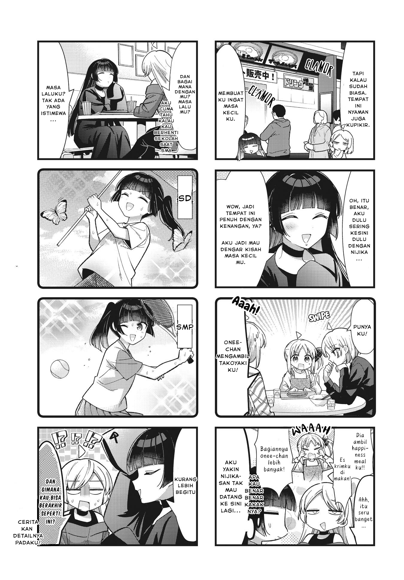 Bocchi the Rock! Chapter 75 - halaman 3