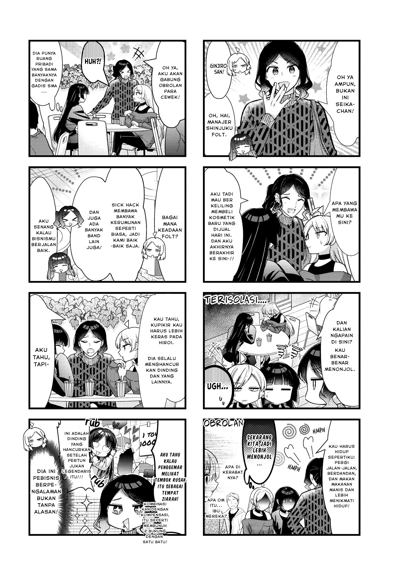 Bocchi the Rock! Chapter 75 - halaman 4