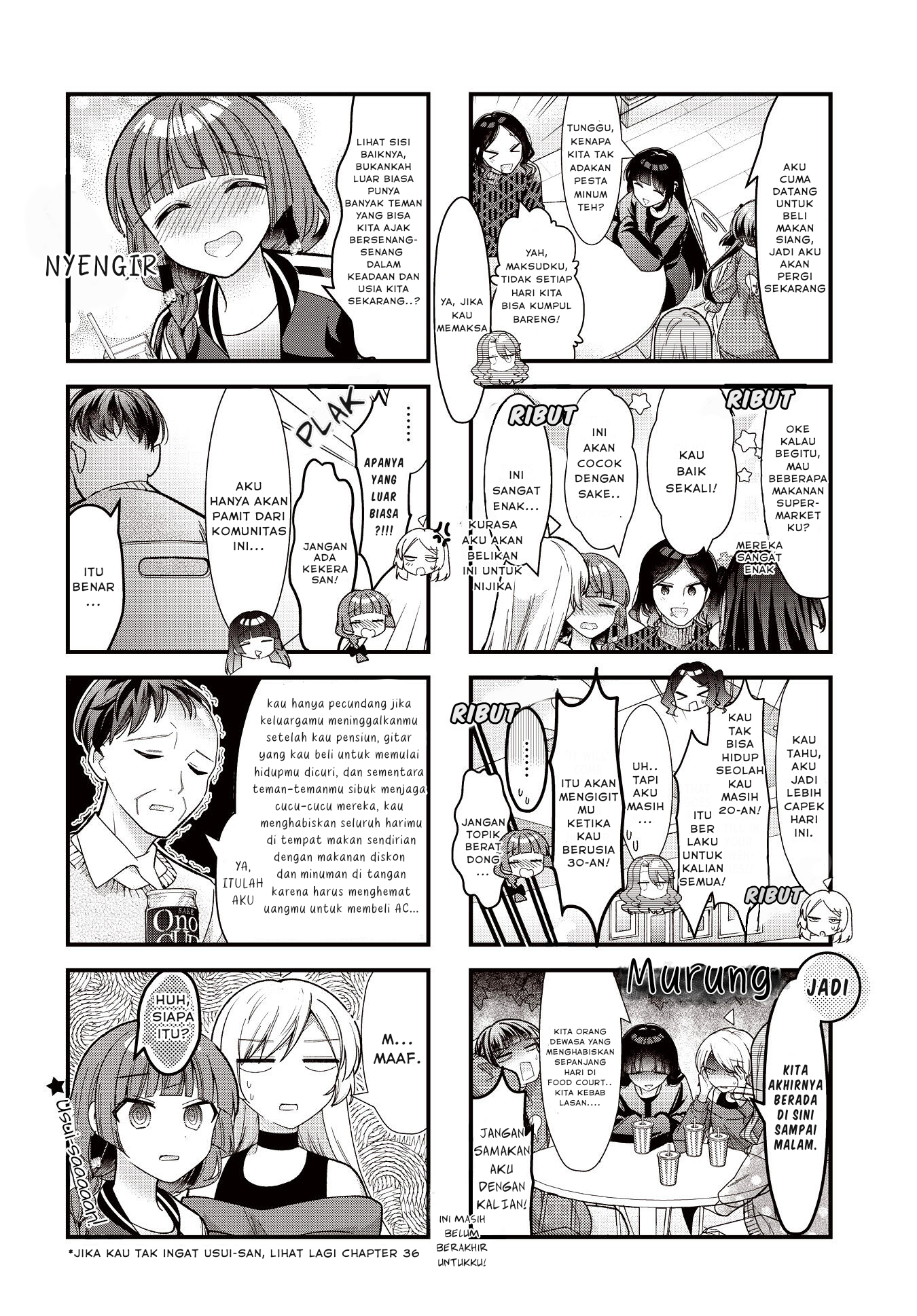 Bocchi the Rock! Chapter 75 - halaman 6