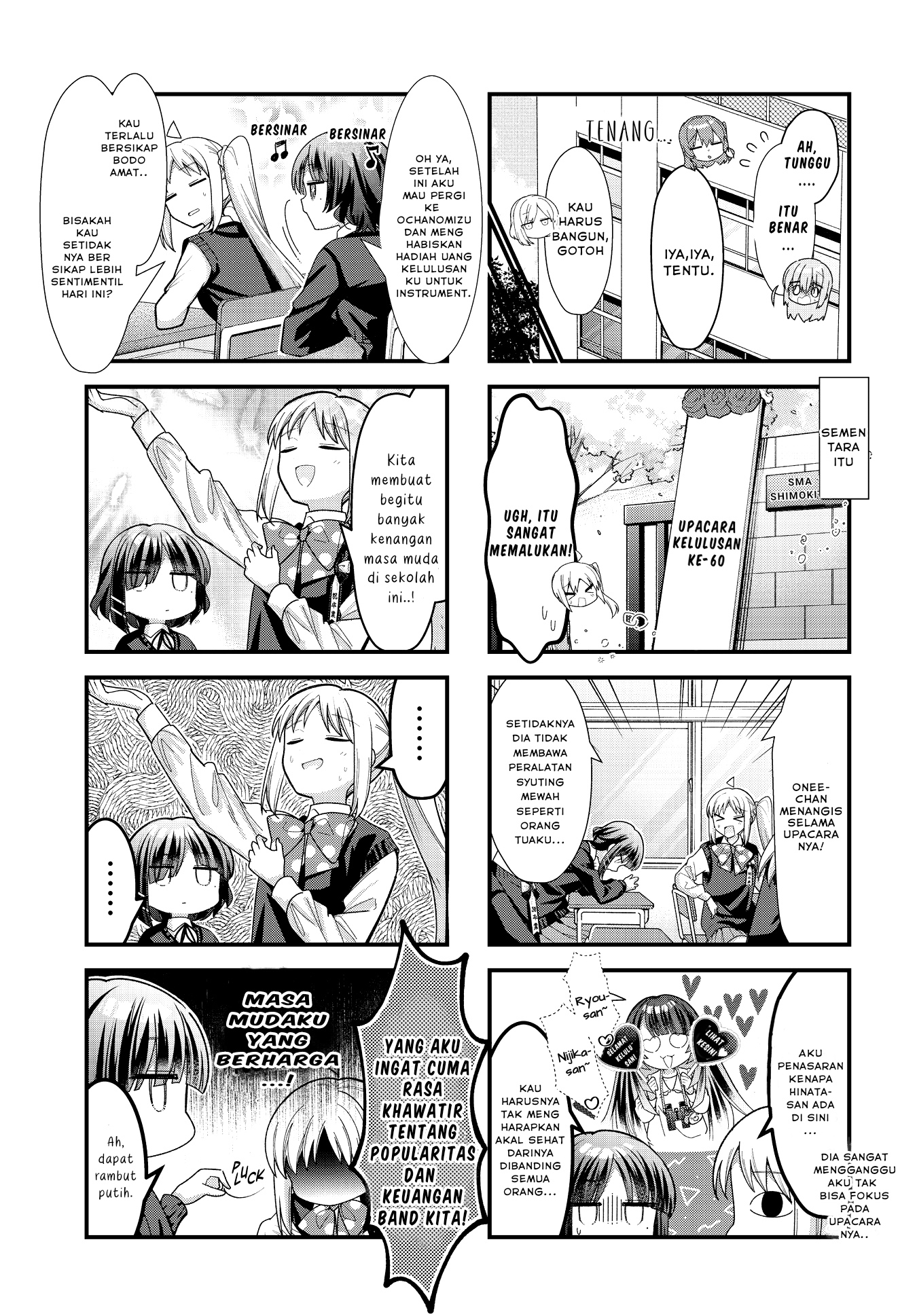 Bocchi the Rock! Chapter 77 - halaman 4
