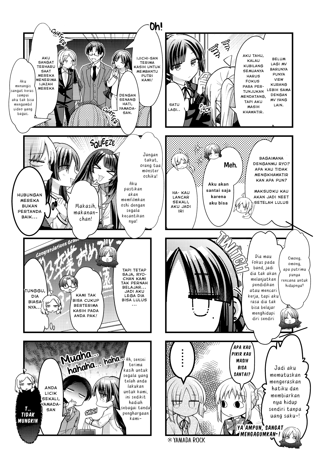 Bocchi the Rock! Chapter 77 - halaman 5