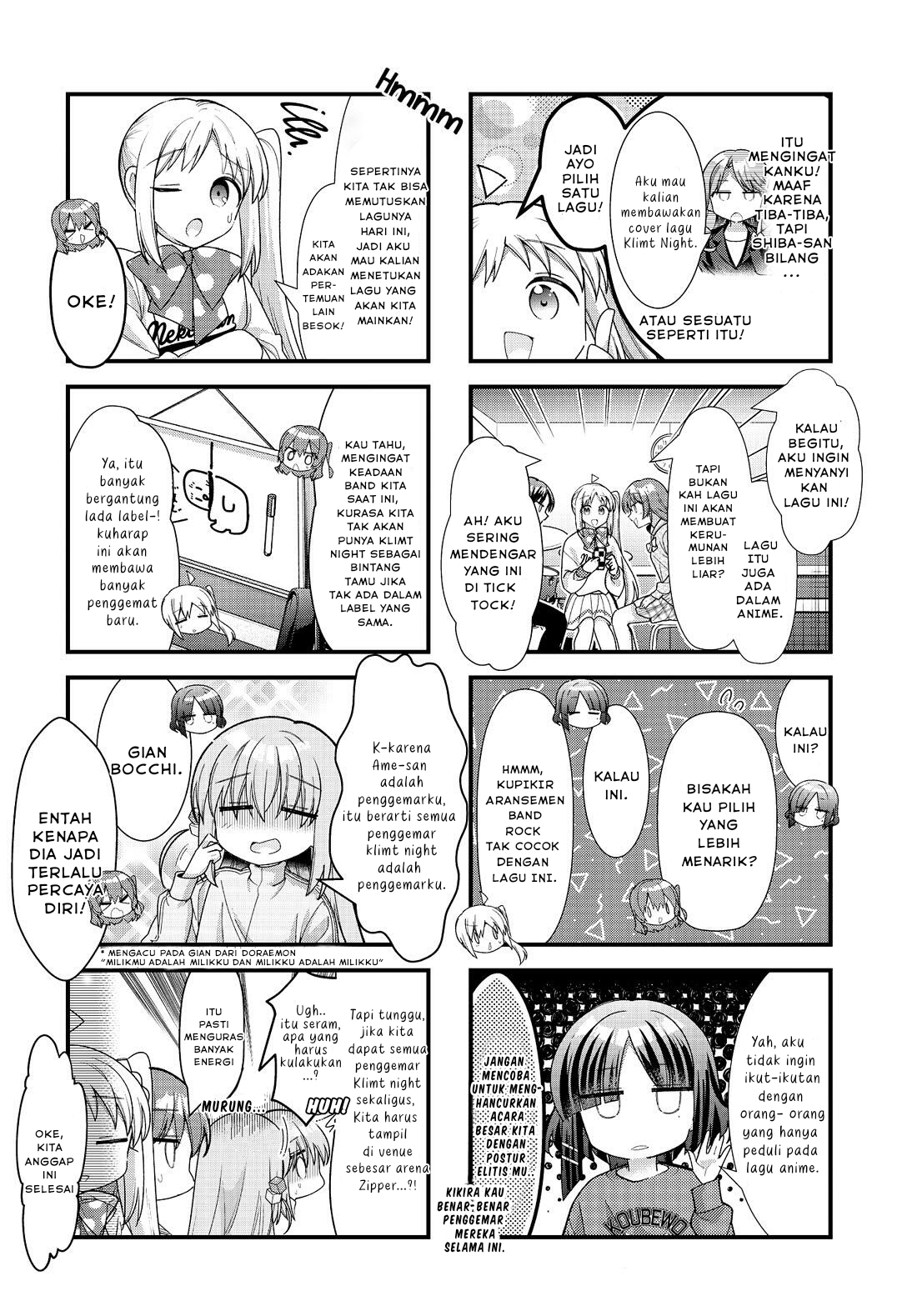 Bocchi the Rock! Chapter 78 - halaman 2