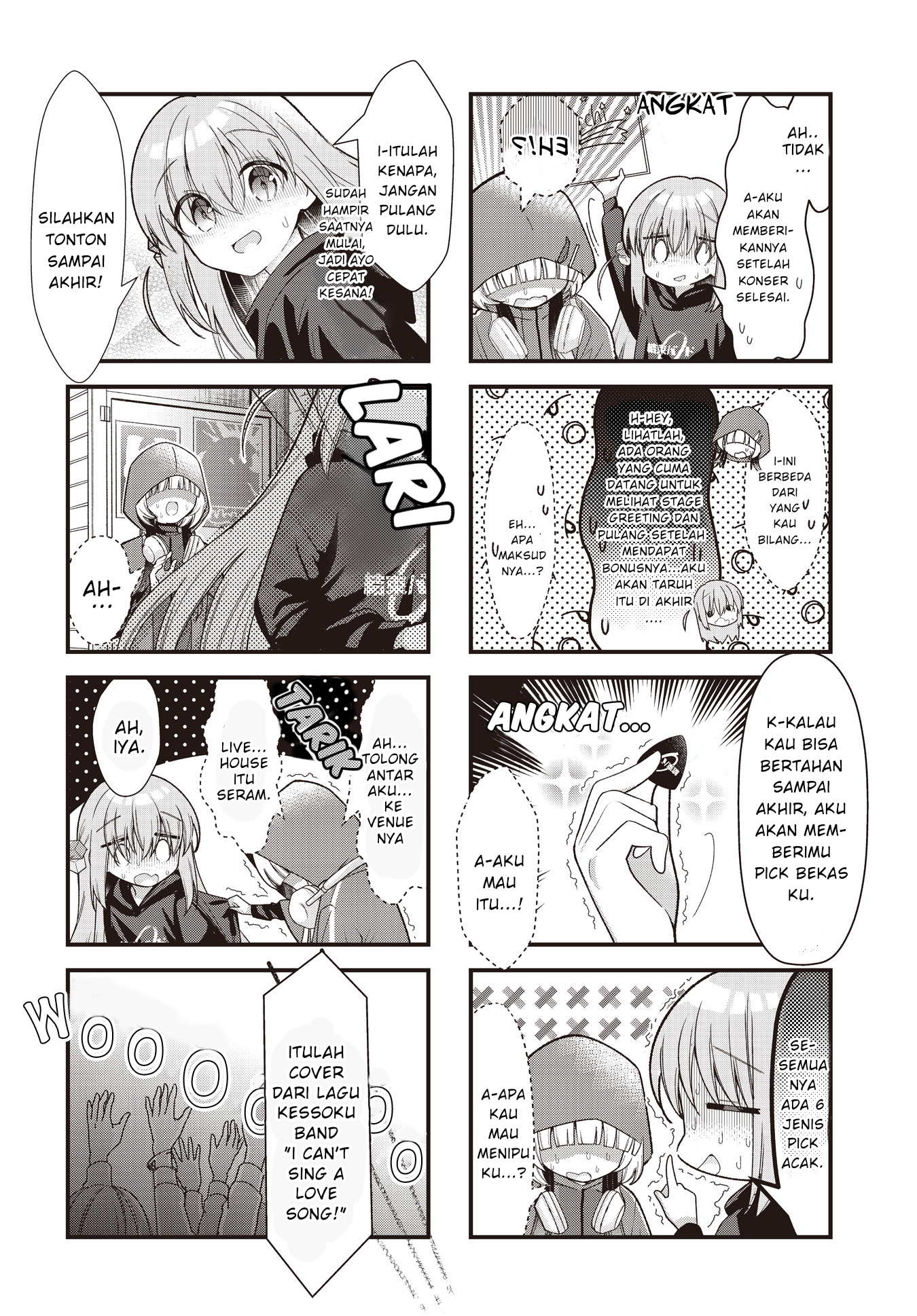 Bocchi the Rock! Chapter 80 - halaman 2